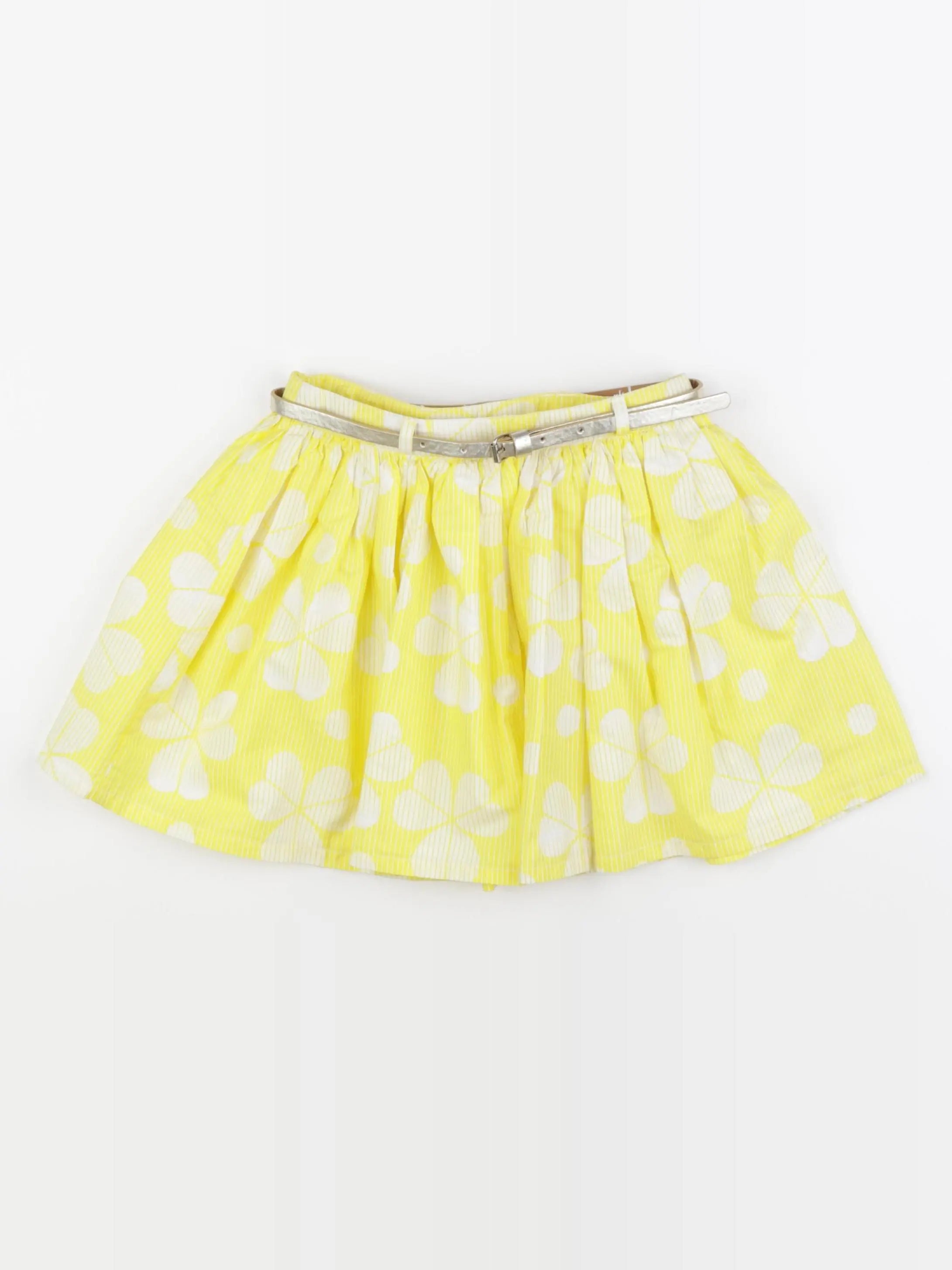 Okaidi - jupe jaune - 5 ans