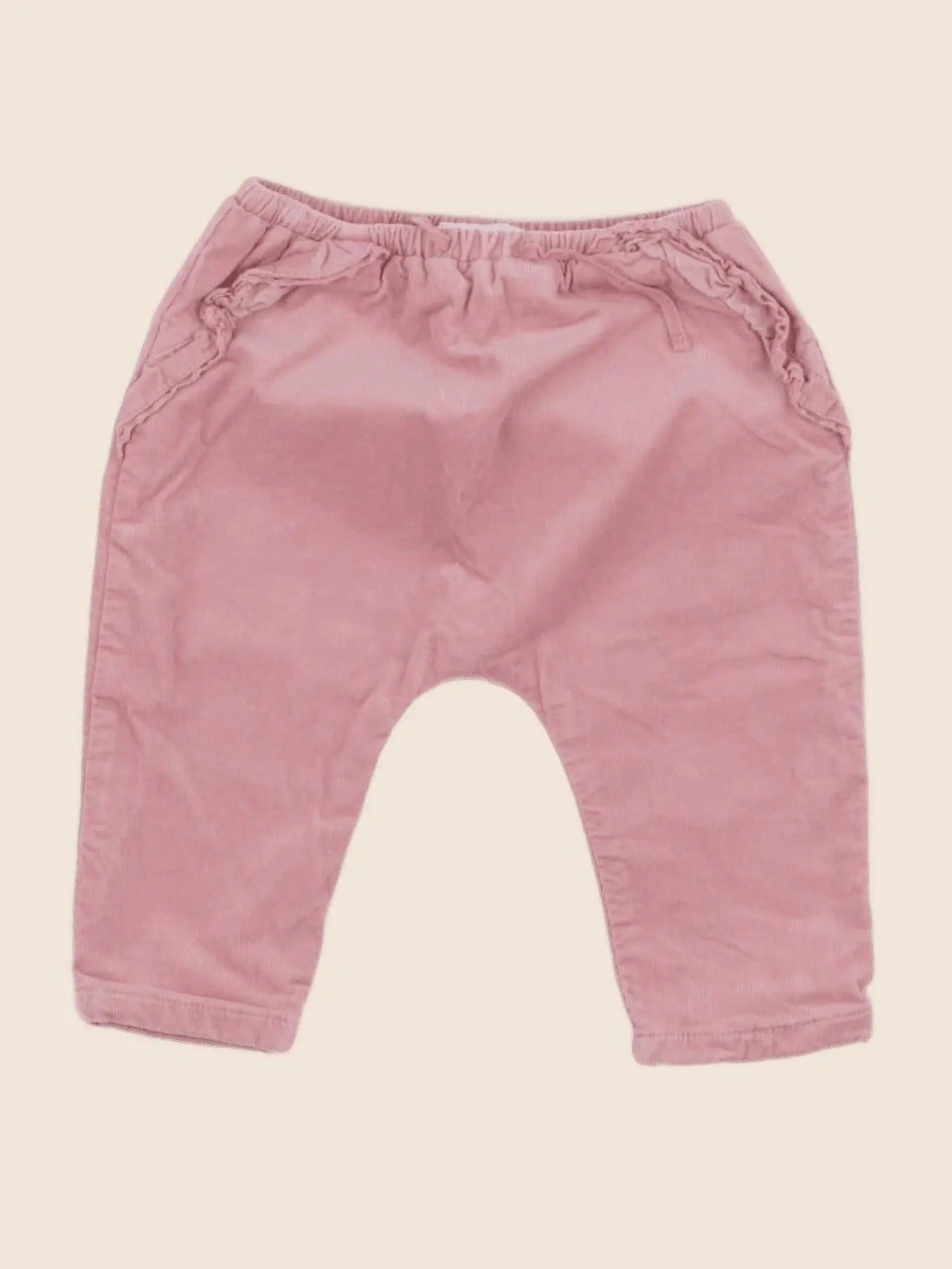 Boutchou - pantalon rose - 3 mois