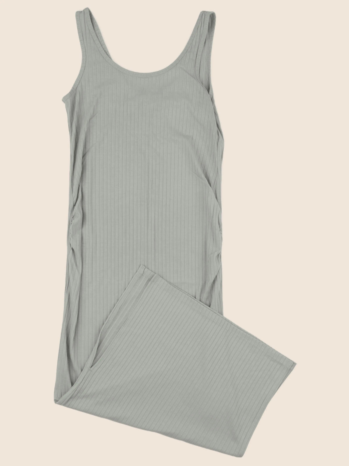 H&M - robe grossesse vert - xs