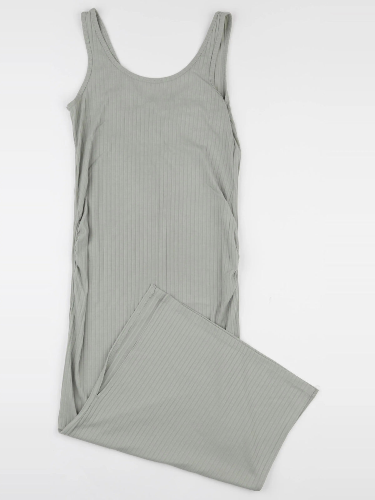 H&M - robe grossesse vert - xs