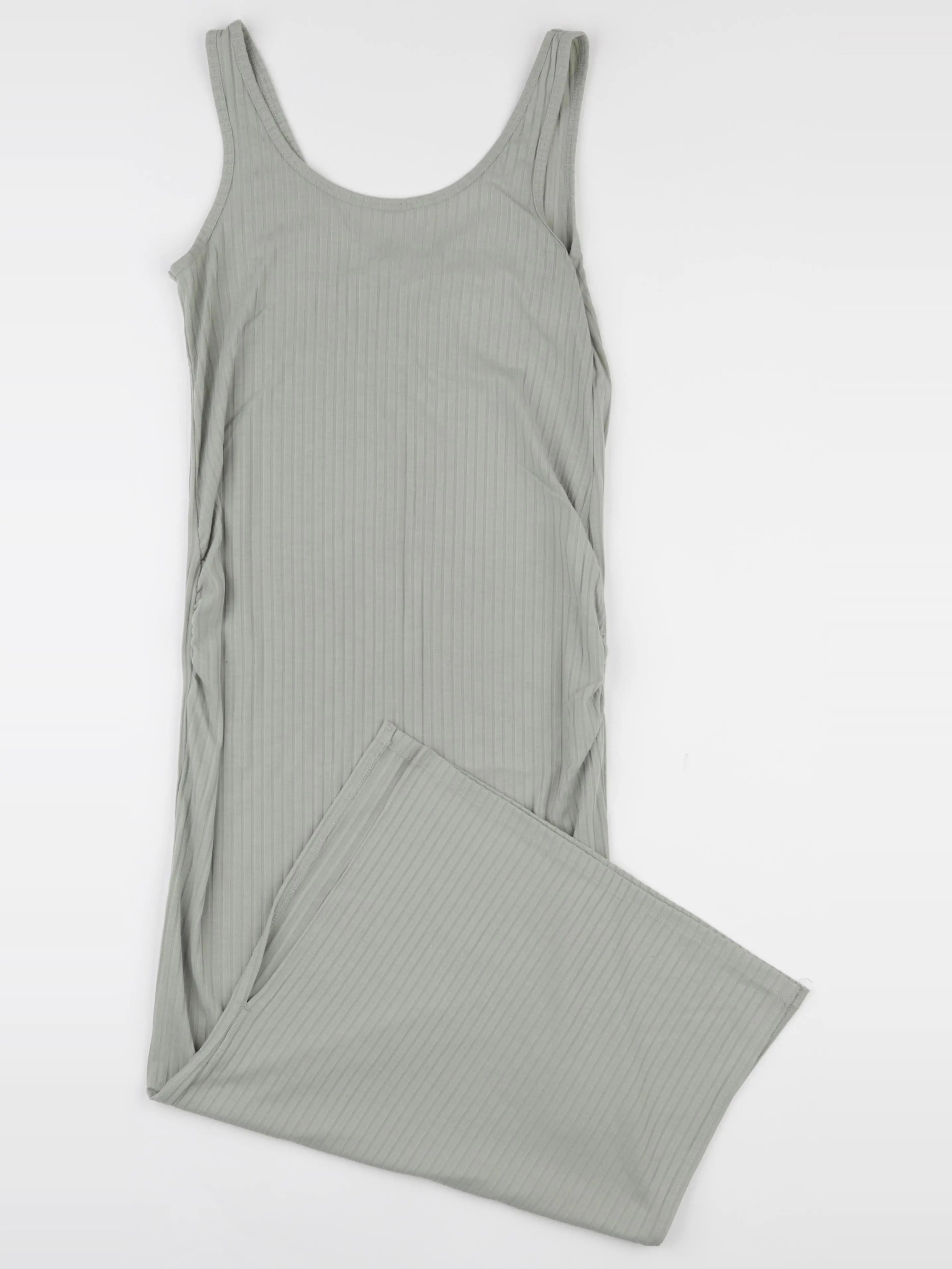 H&M - robe grossesse vert - xs