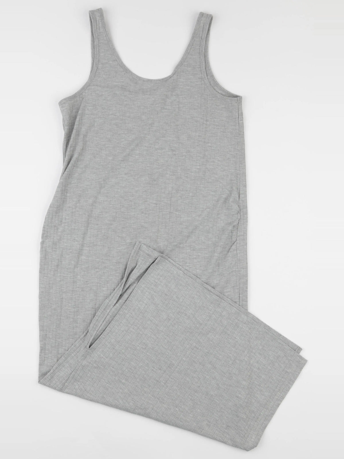 H&M - robe grossesse gris - s