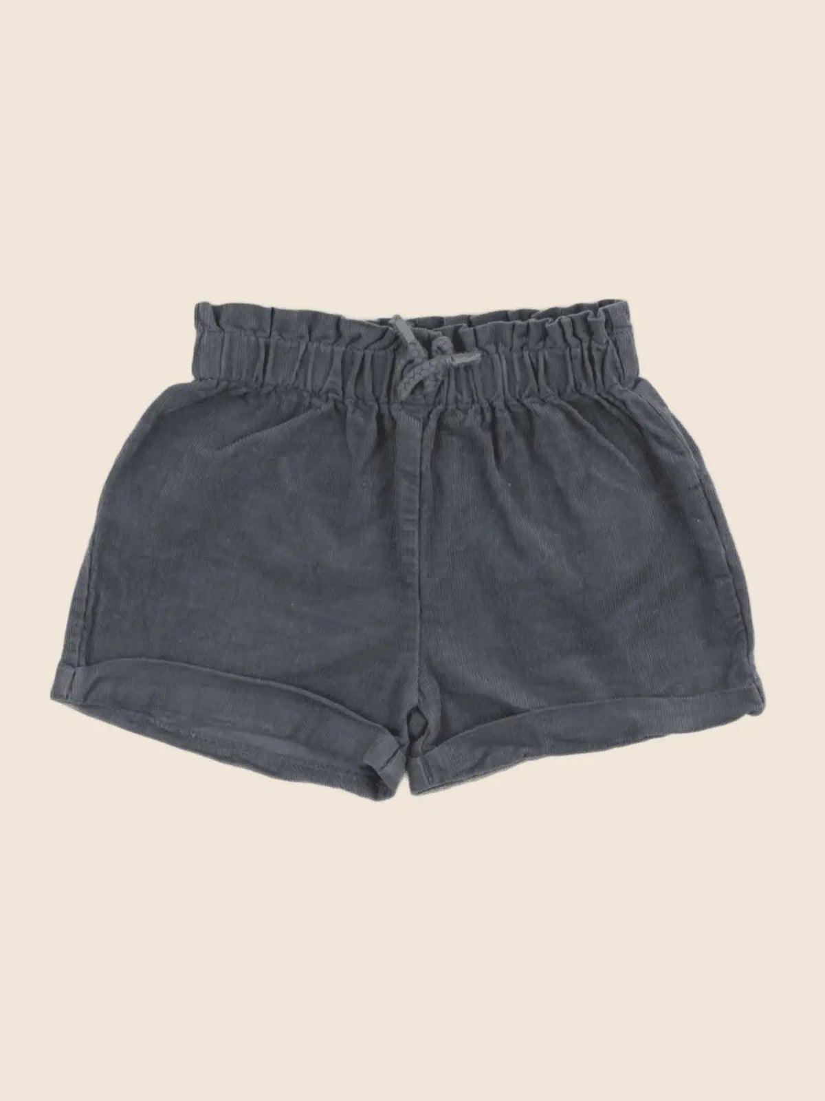 Vertbaudet - short bleu - 6 mois