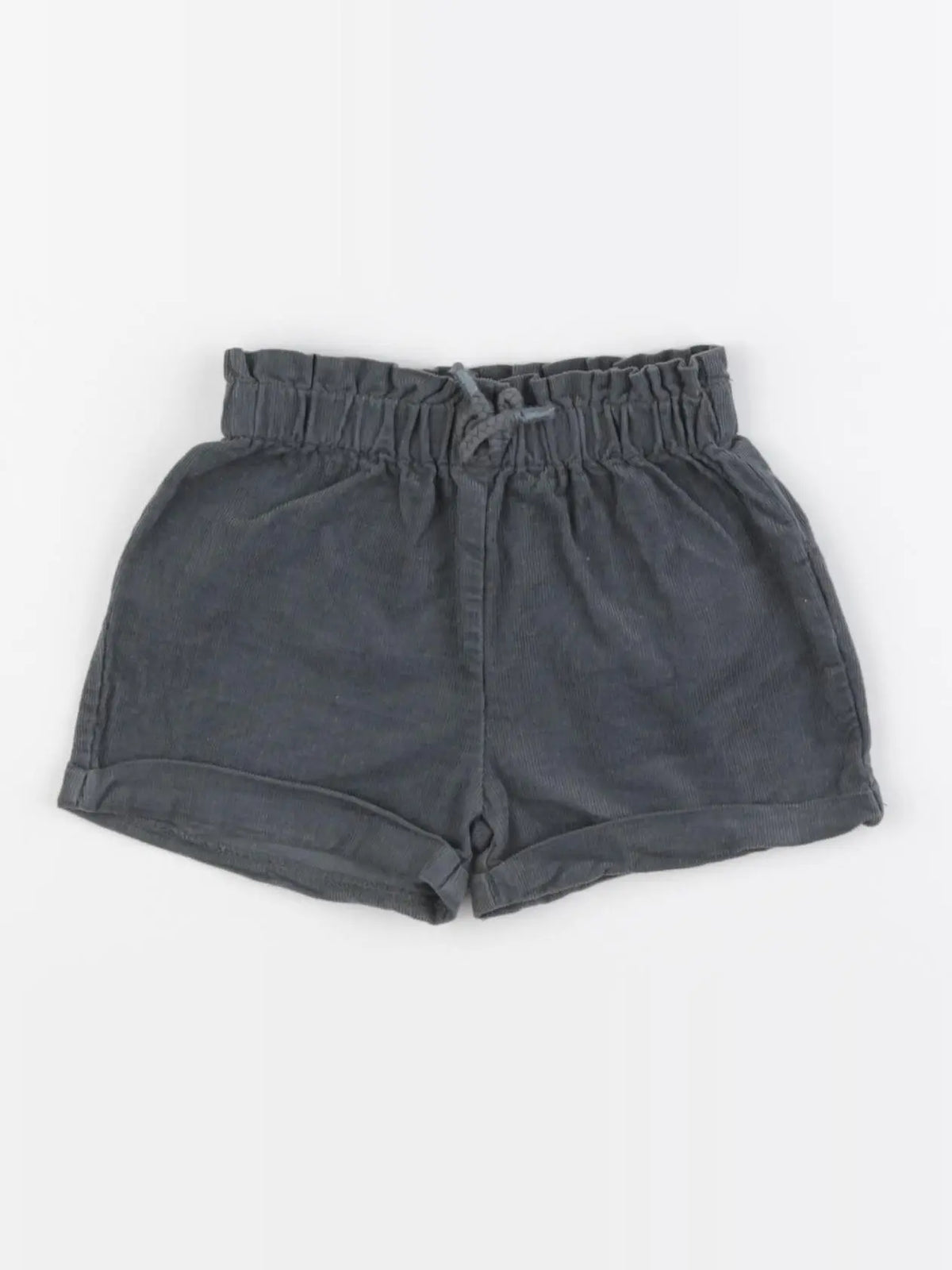 Vertbaudet - short bleu - 6 mois