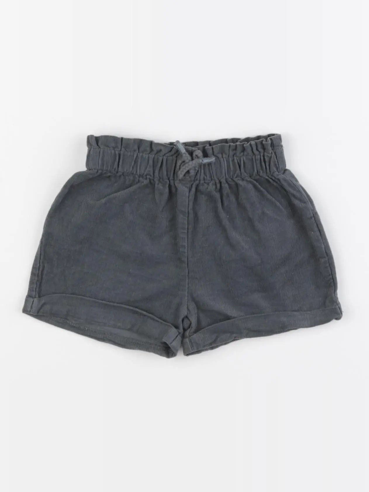 Vertbaudet - short bleu - 6 mois