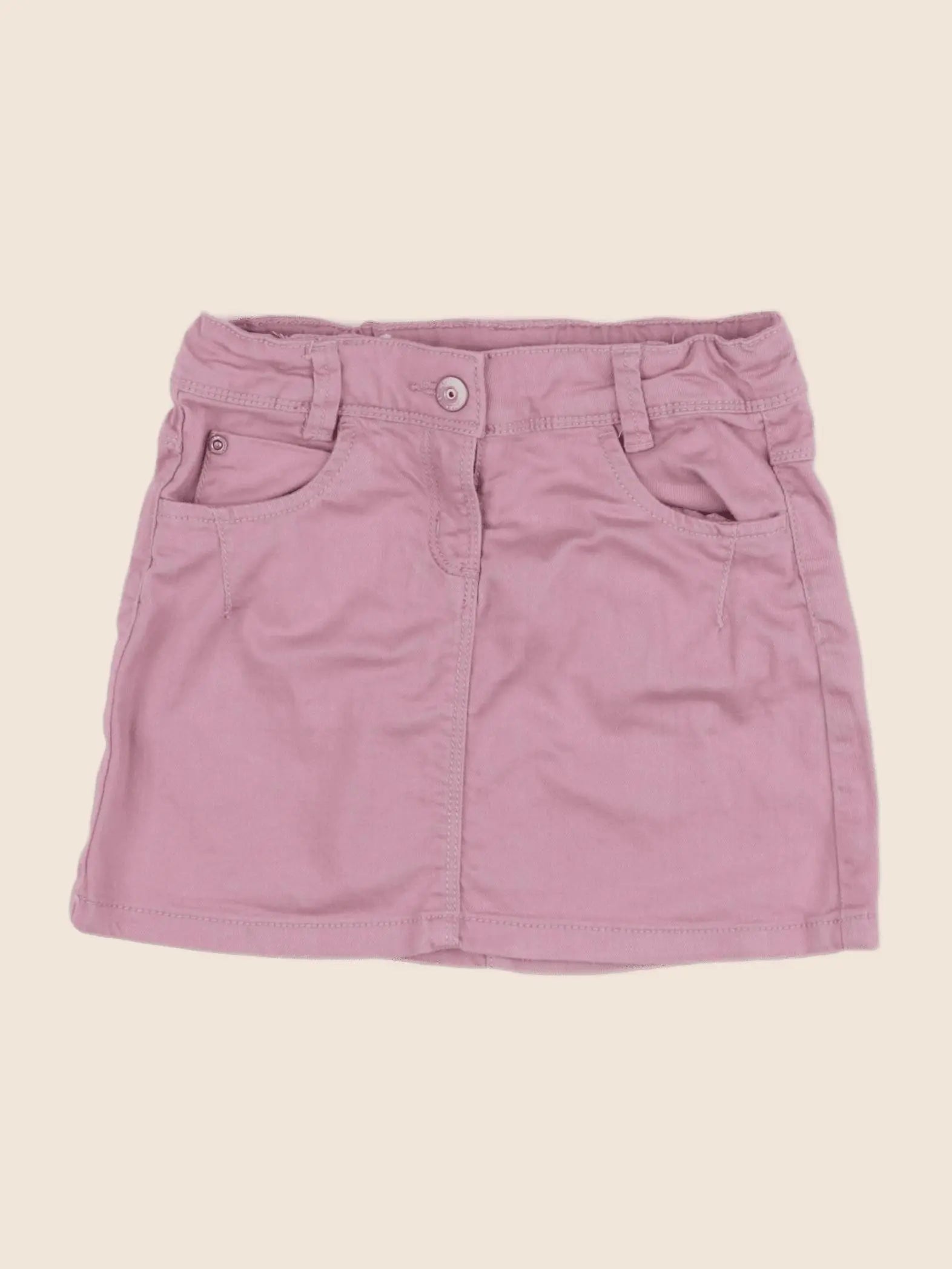 Vertbaudet - jupe rose - 8 ans