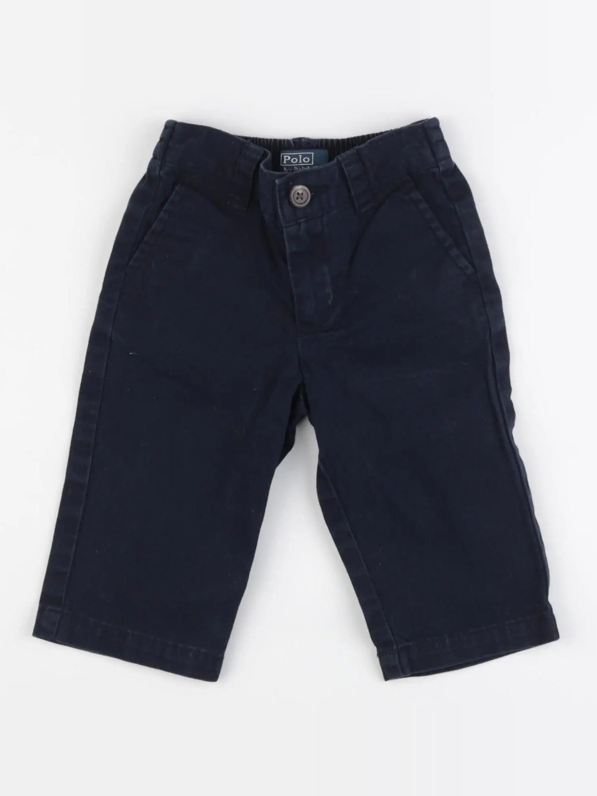 Ralph Lauren - pantalon bleu - 9 mois