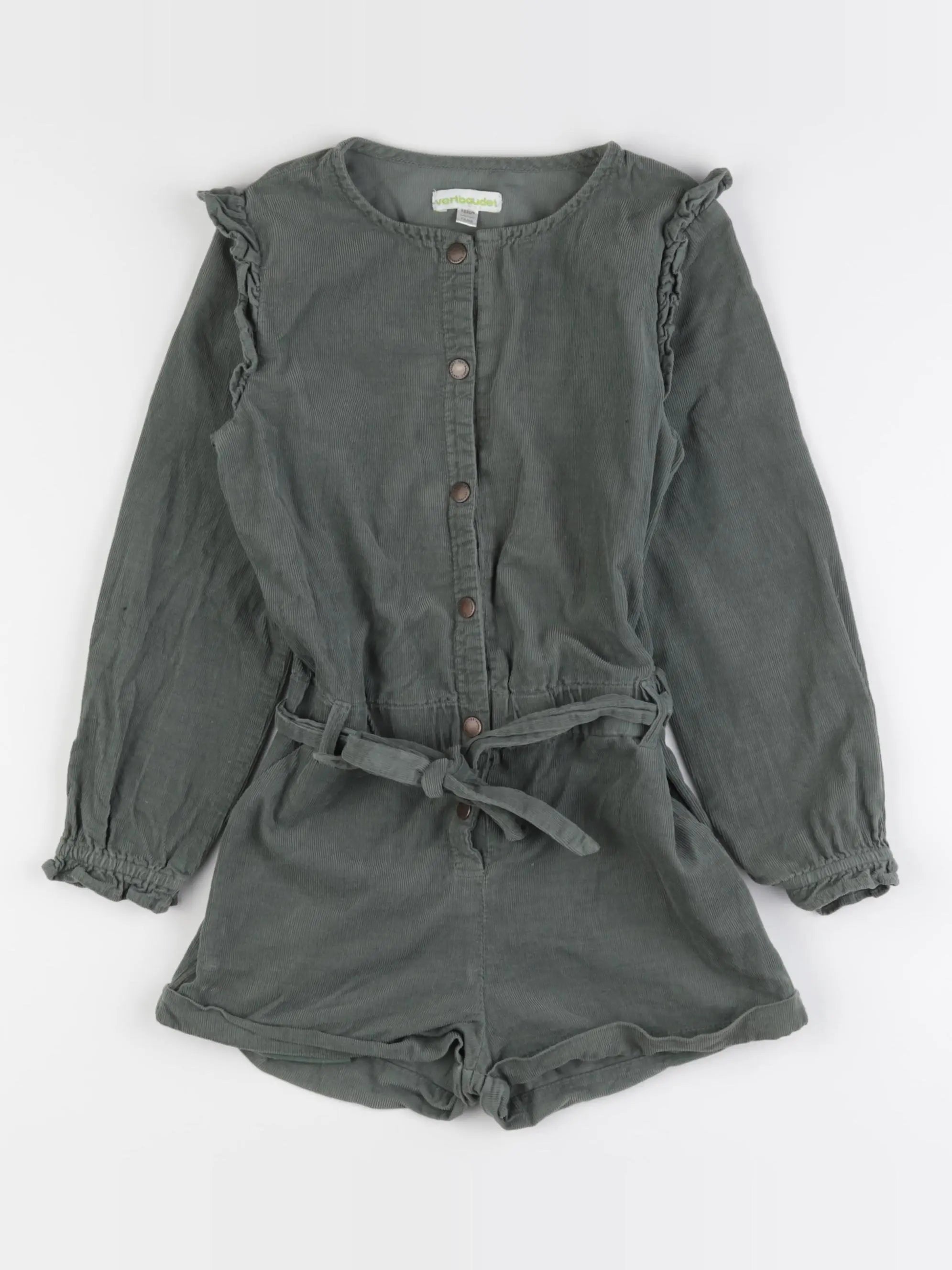 Vertbaudet - combinaison vert - 7 ans