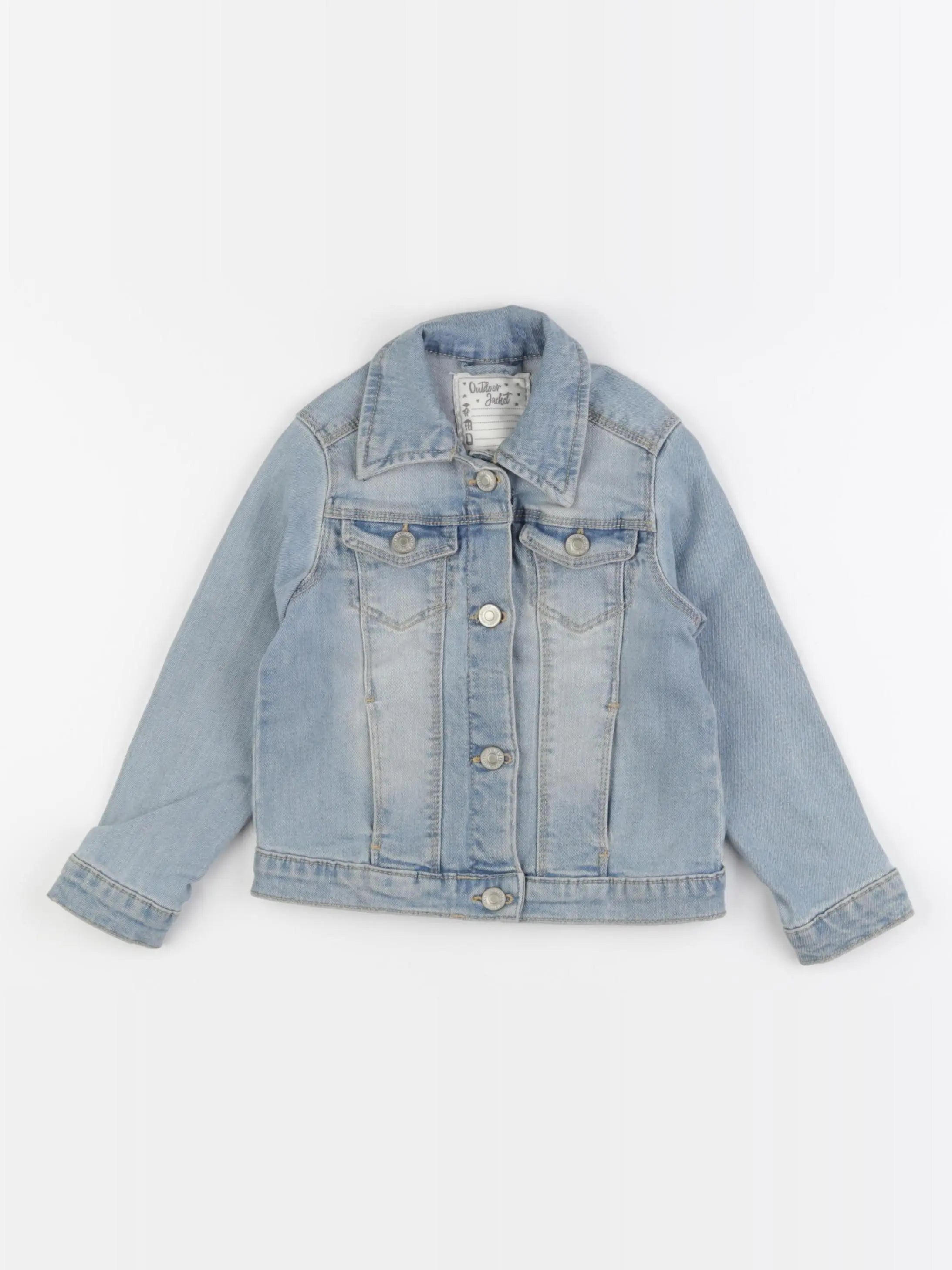 Vertbaudet - veste bleu - 3 ans