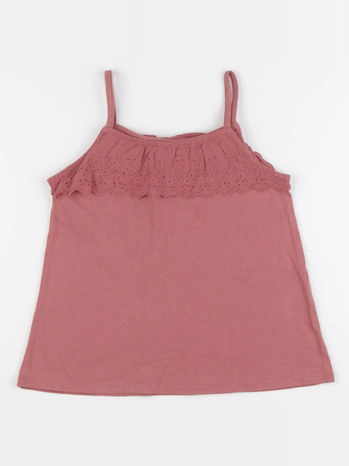 Vertbaudet - débardeur rose - 8 ans