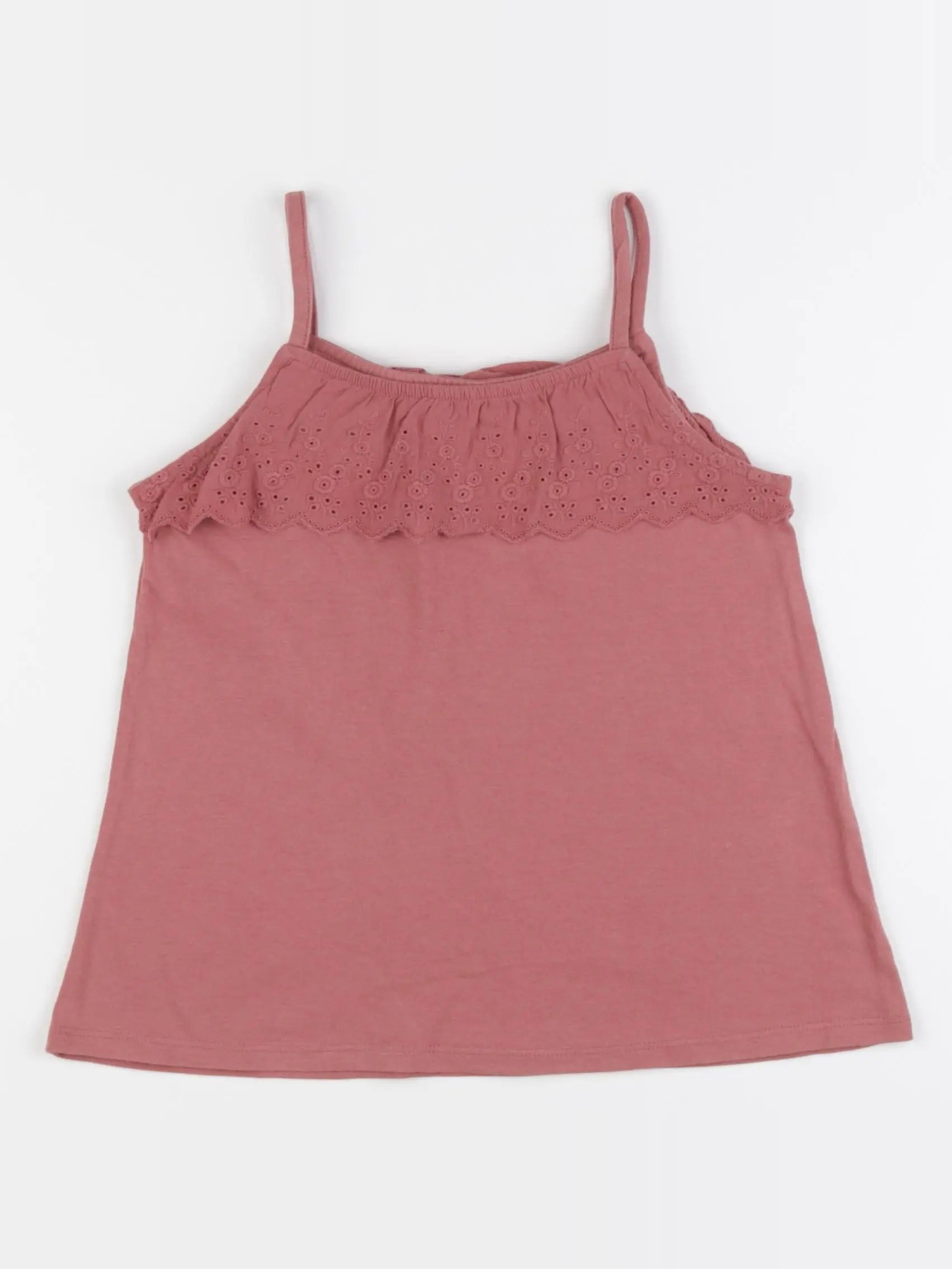 Vertbaudet - débardeur rose - 8 ans