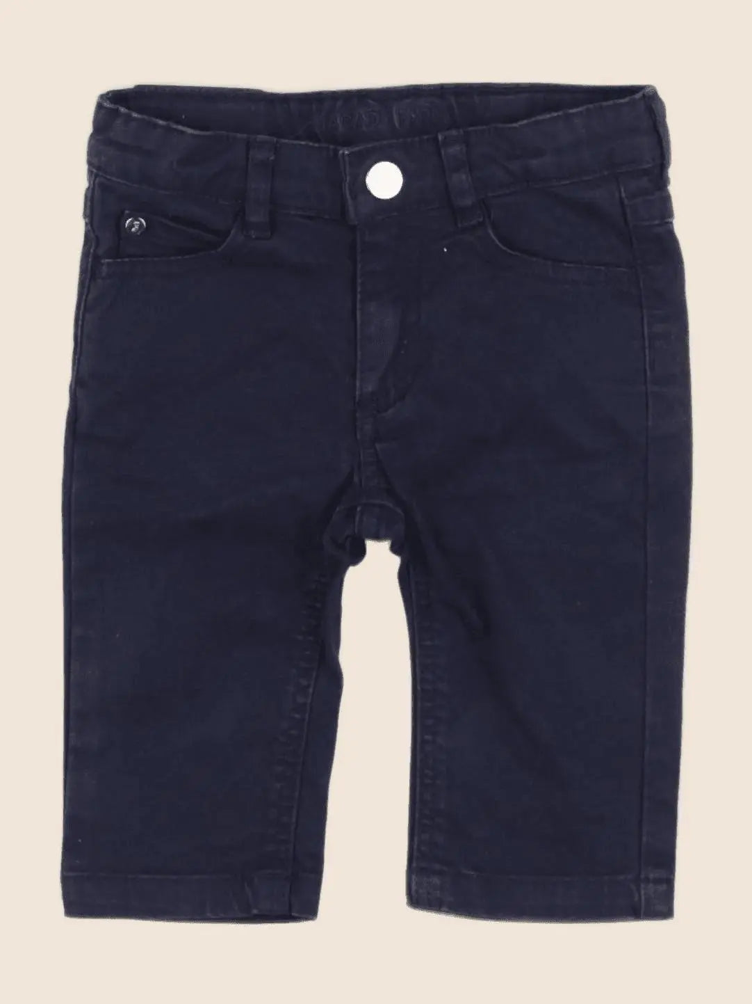 Jacadi - pantalon bleu - 6 mois