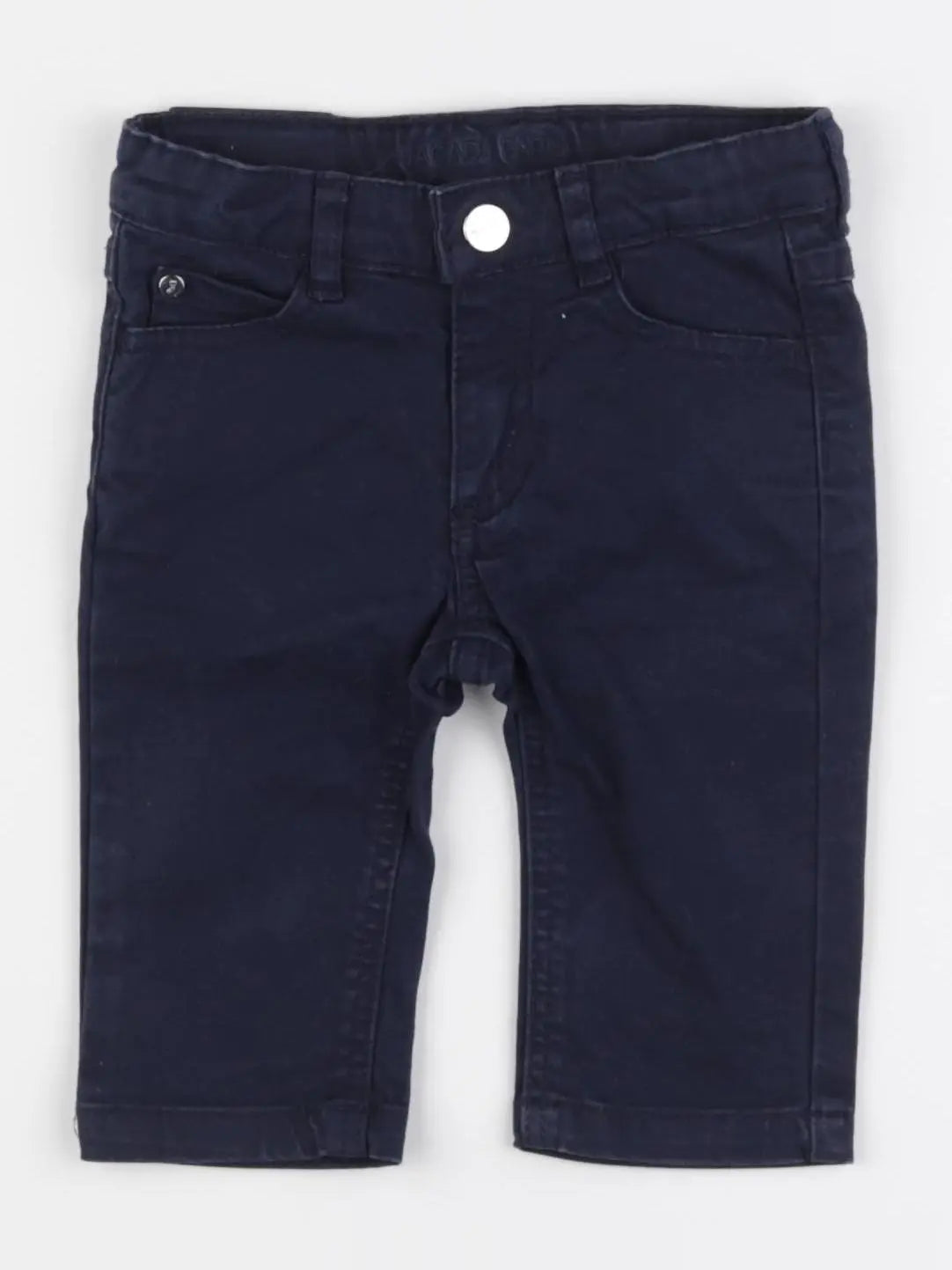 Jacadi - pantalon bleu - 6 mois