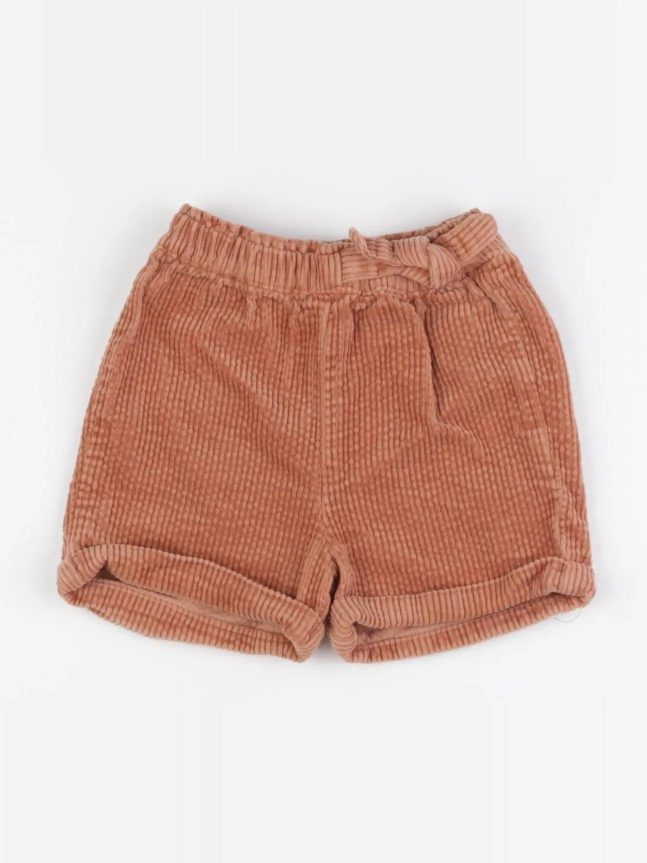 Vertbaudet - short marron - 9 mois