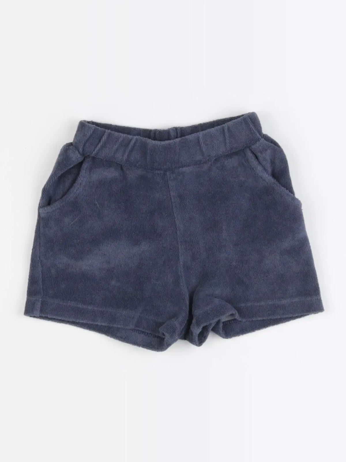 Emile et Ida - short bleu - 18 mois