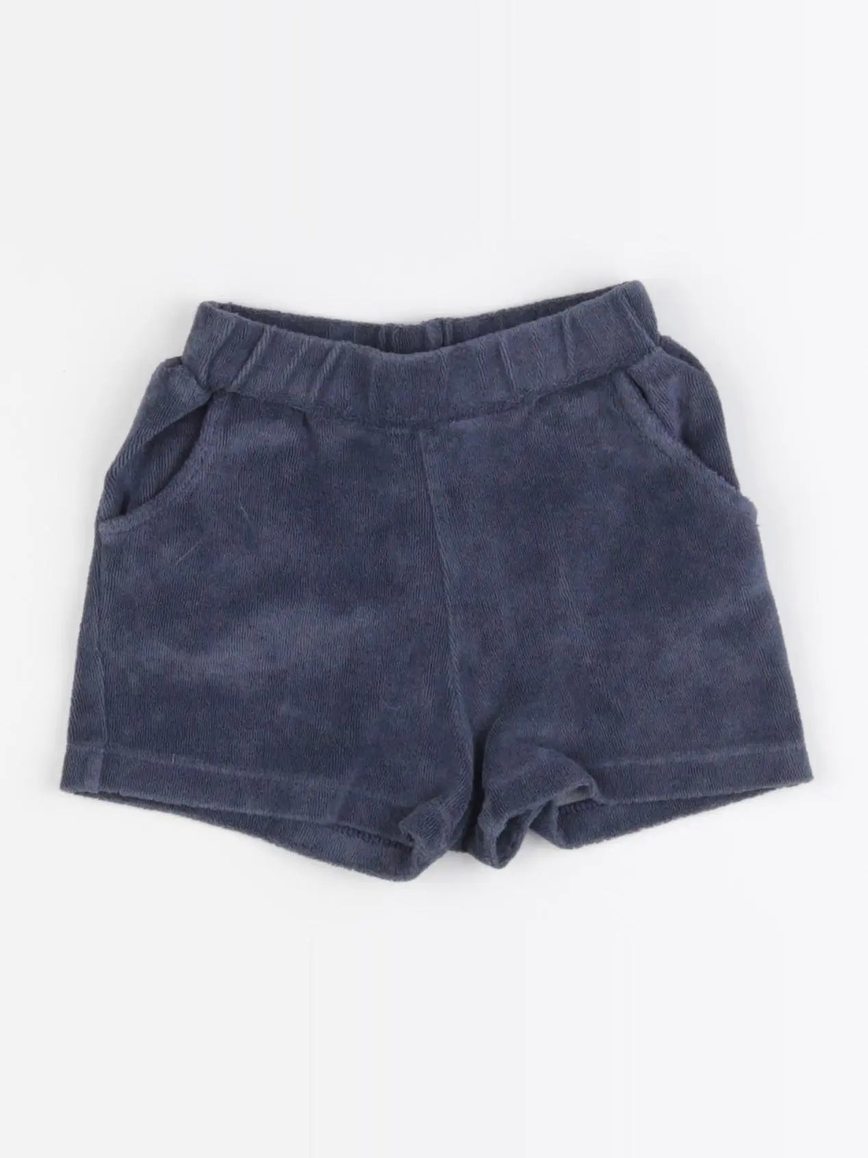 Emile et Ida - short bleu - 18 mois