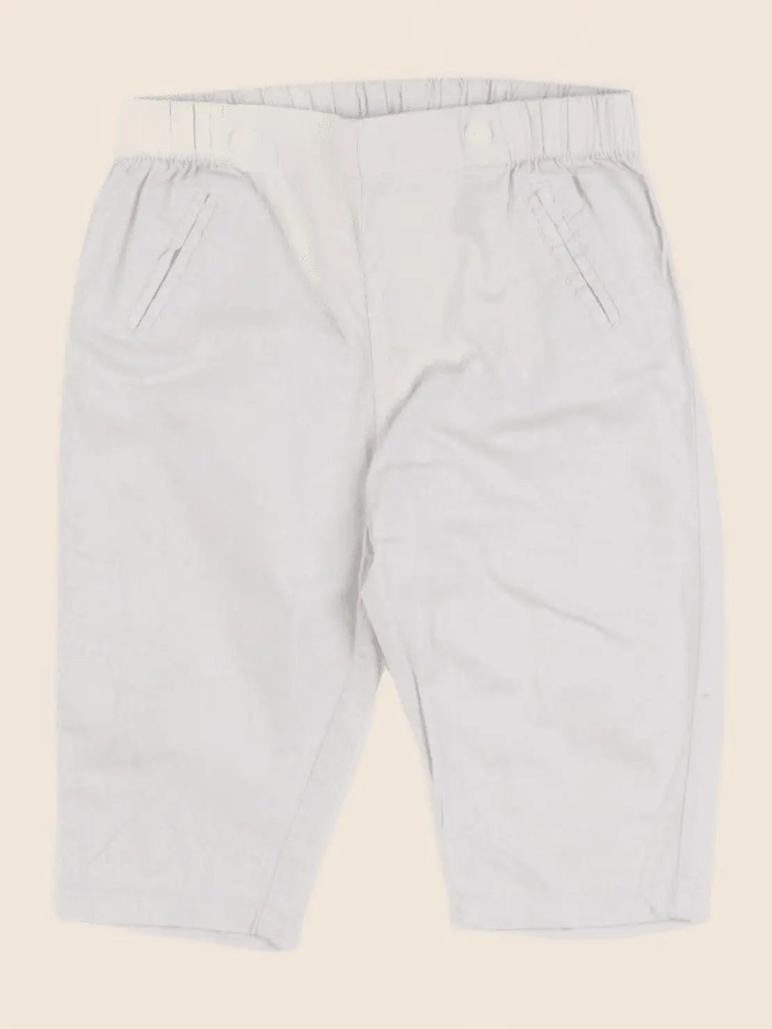Cyrillus - pantalon beige - 6 mois