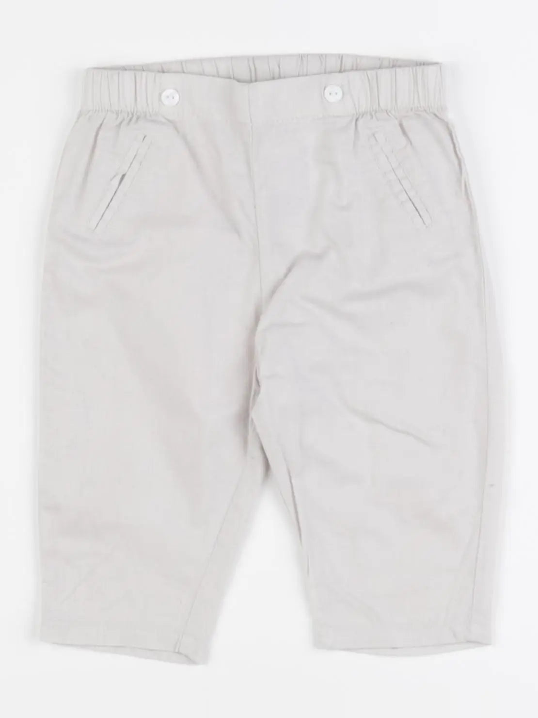 Cyrillus - pantalon beige - 6 mois