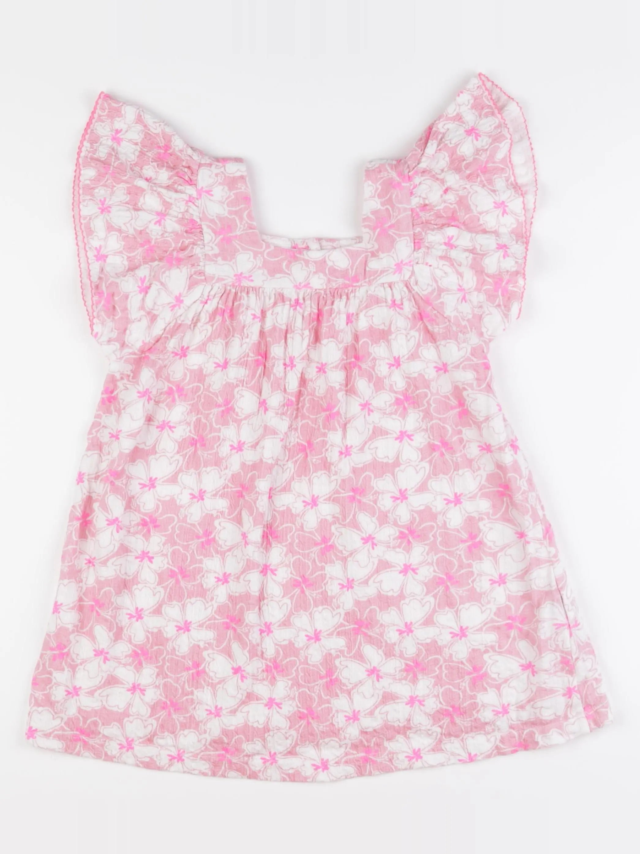 Zara - robe rose - 5 ans