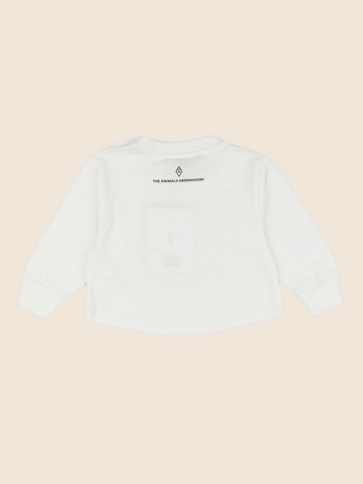 The animals observatory - tee-shirt beige - 6 mois