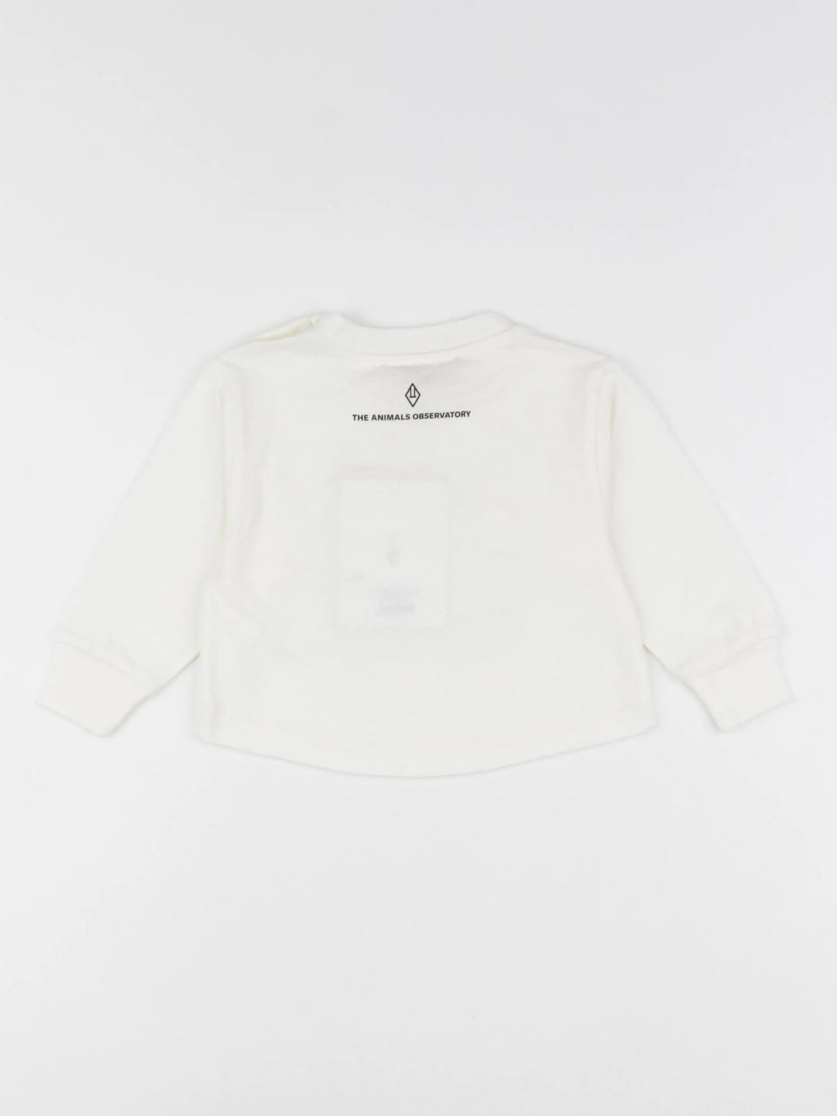 The animals observatory - tee-shirt beige - 6 mois