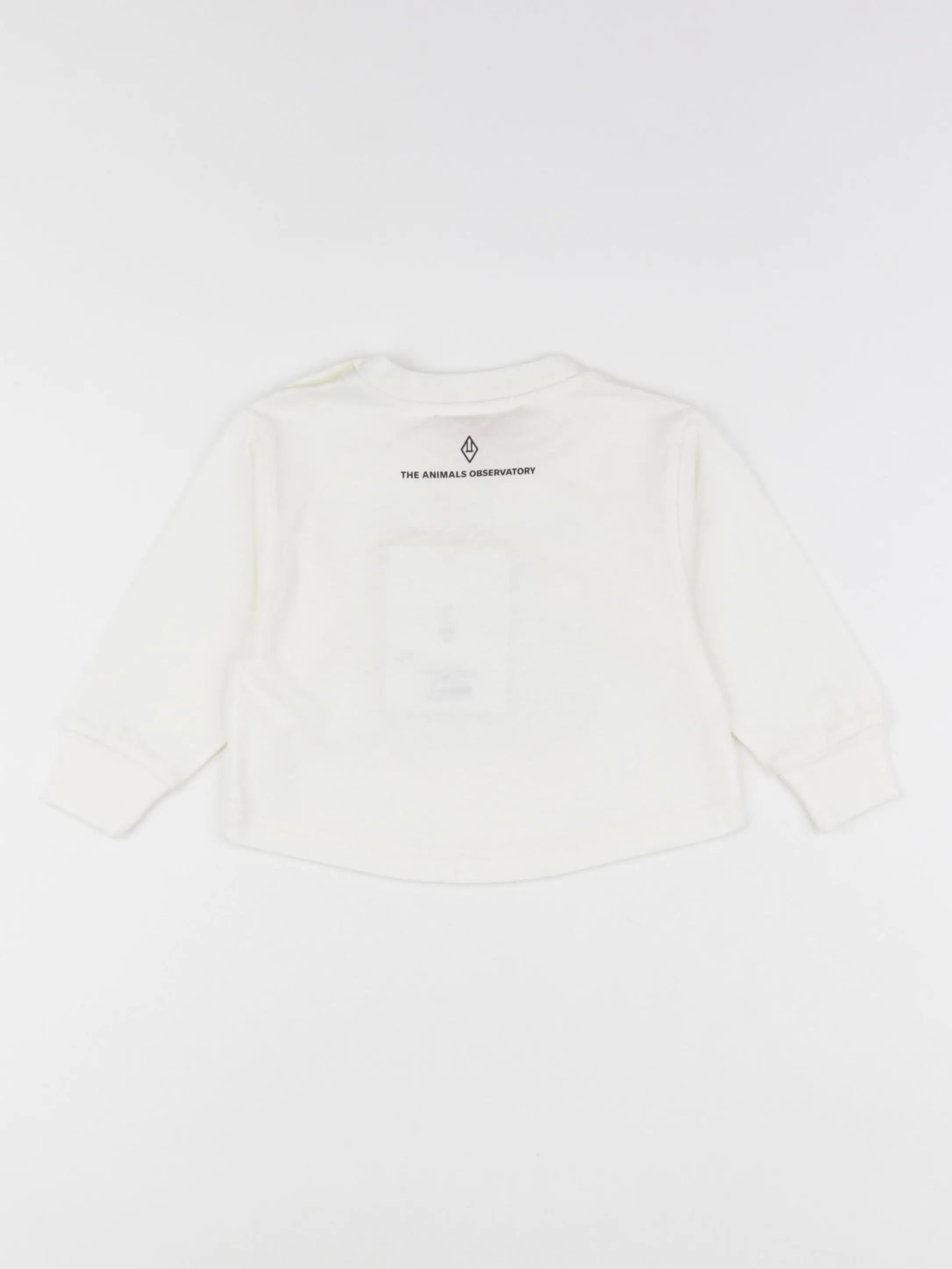 The animals observatory - tee-shirt beige - 6 mois
