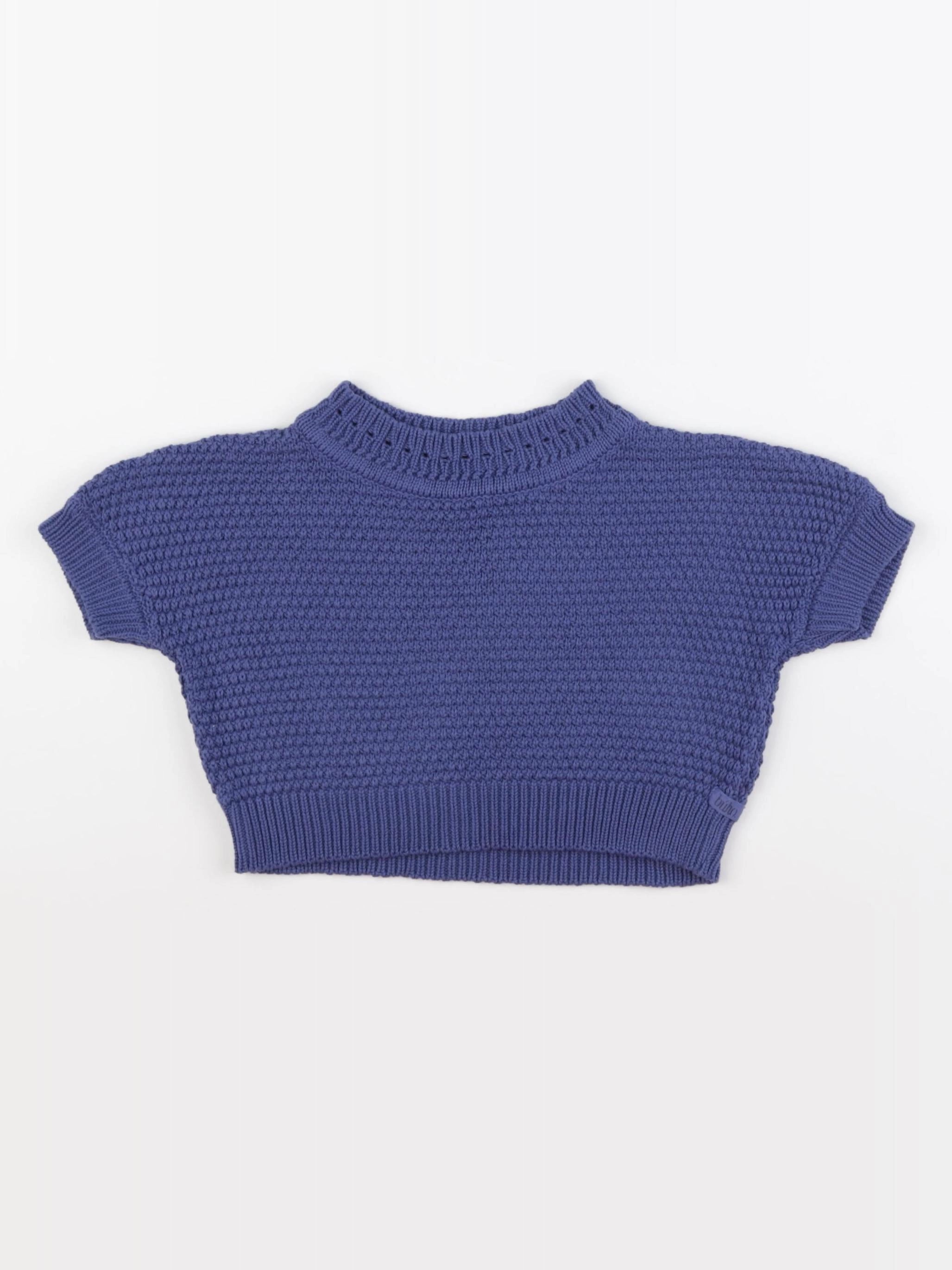 Buho - pull bleu - 4 ans