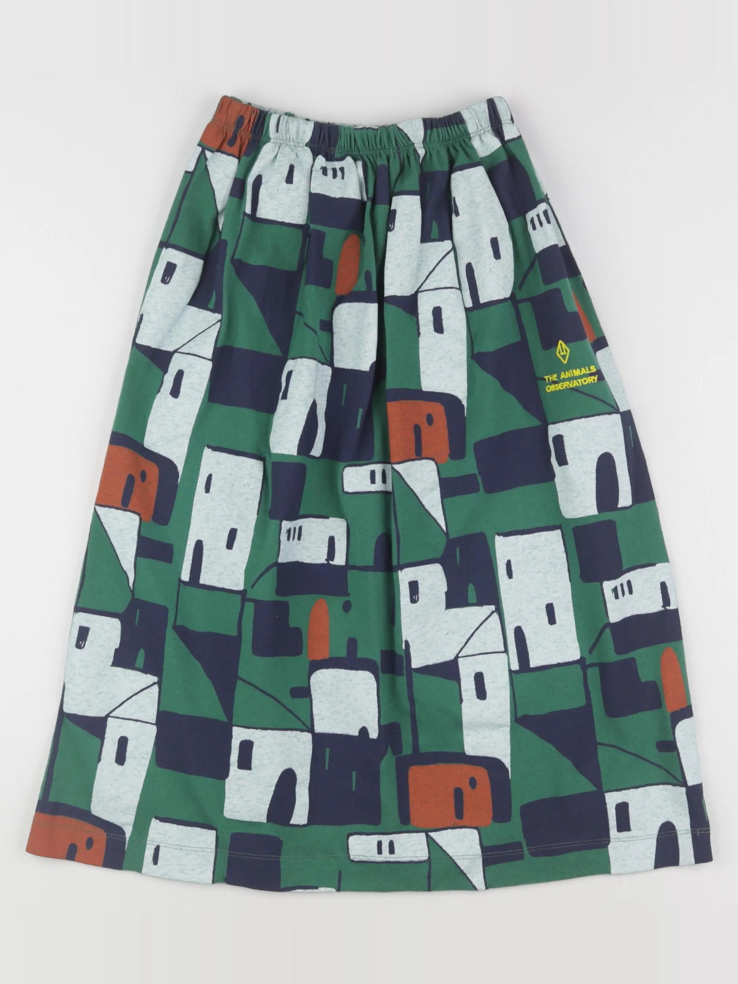 The animals observatory - jupe multicolore - 8 ans