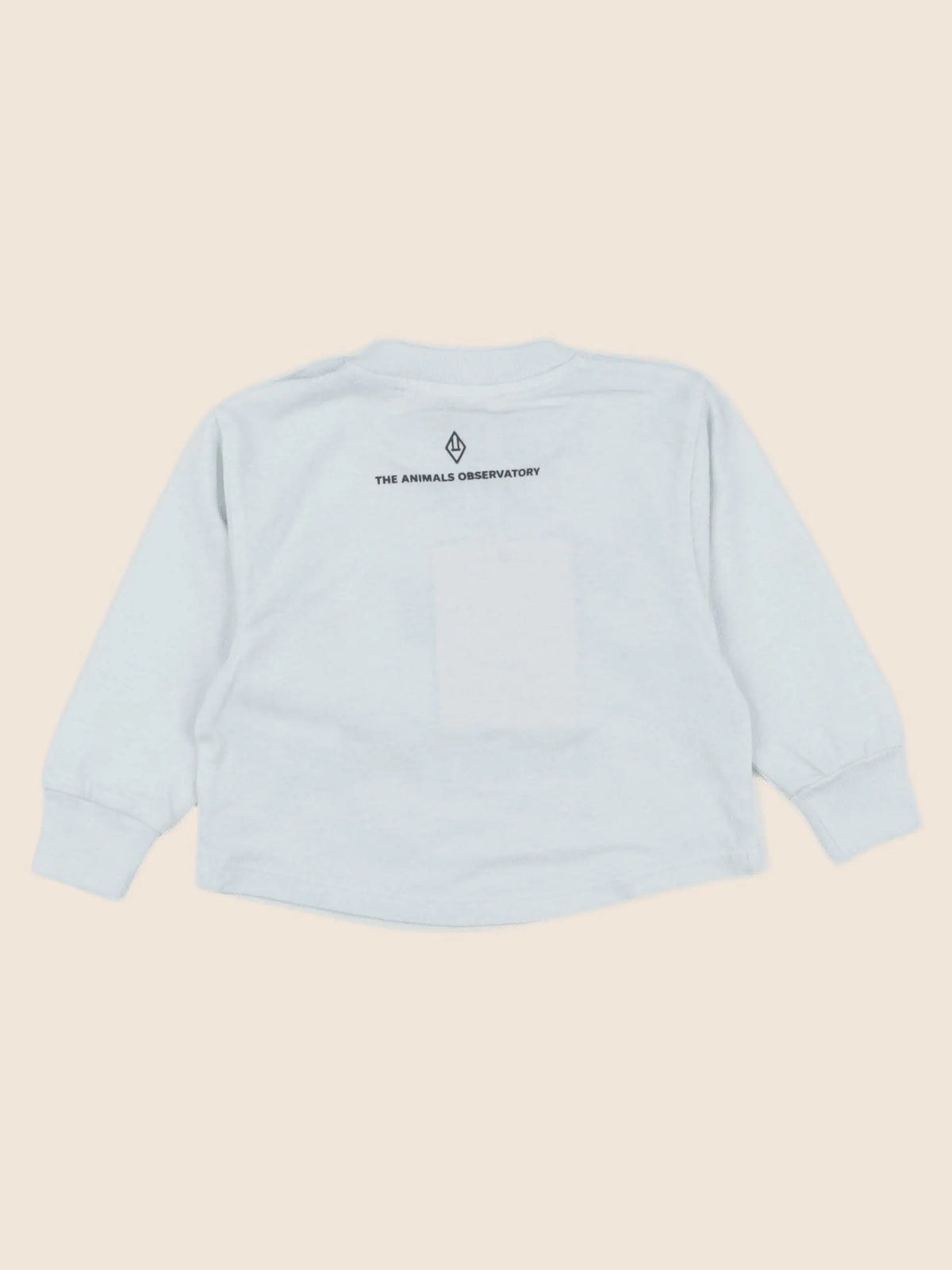 The animals observatory - tee-shirt bleu - 6 mois