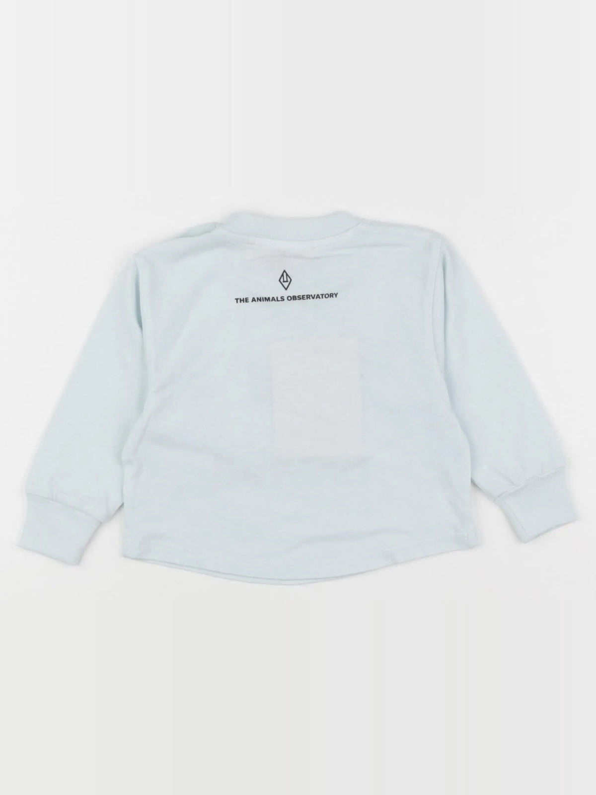 The animals observatory - tee-shirt bleu - 6 mois