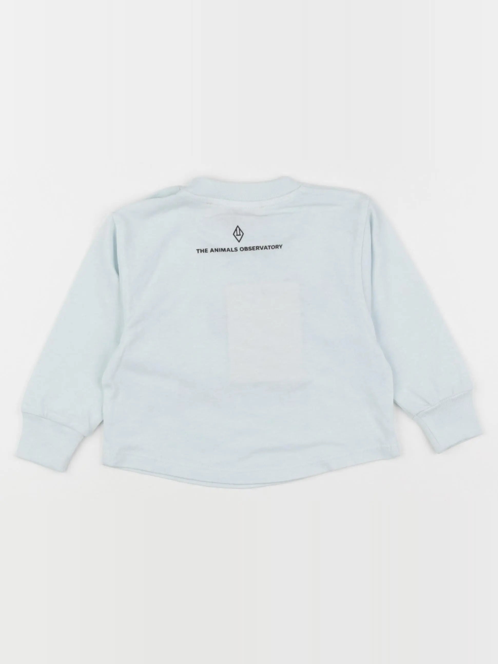 The animals observatory - tee-shirt bleu - 6 mois