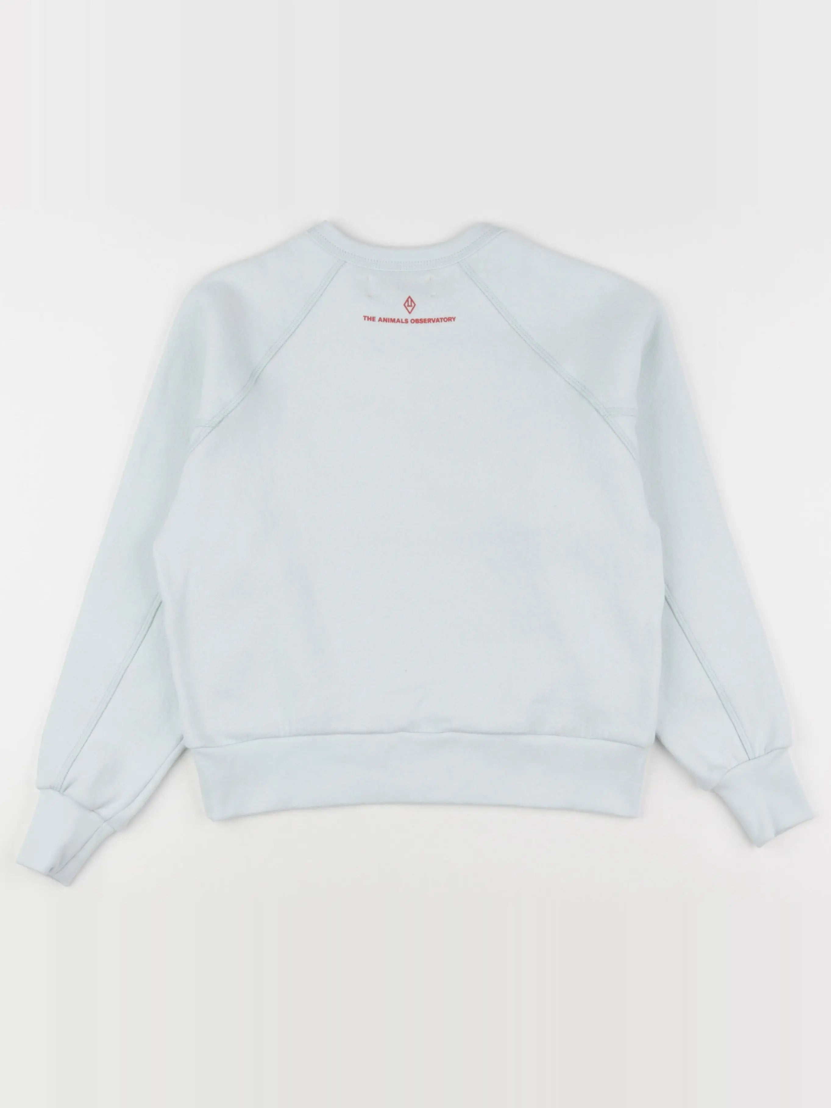 The animals observatory - sweat bleu - 8 ans