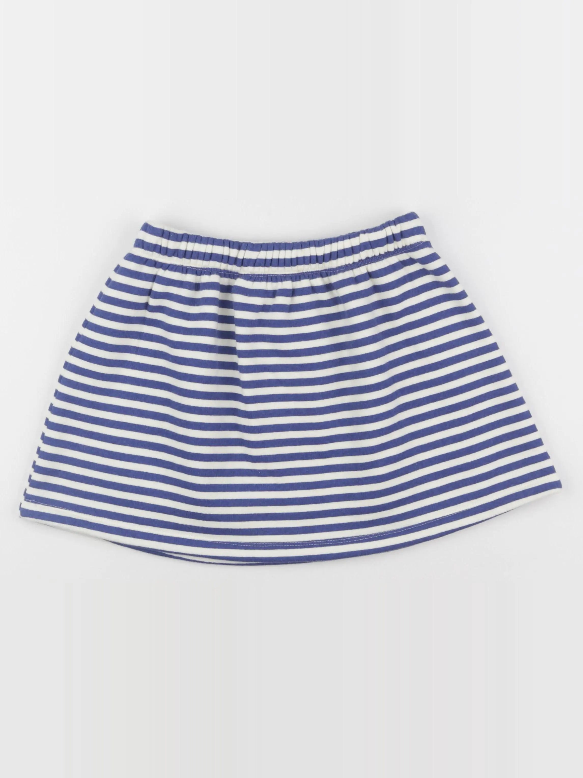 The animals observatory - jupe bleu, blanc - 8 ans