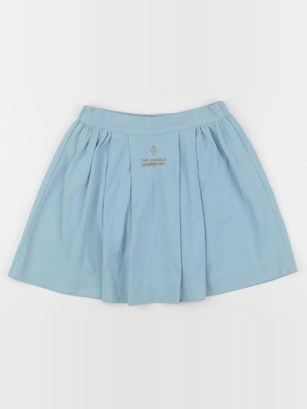 The animals observatory - jupe bleu - 8 ans