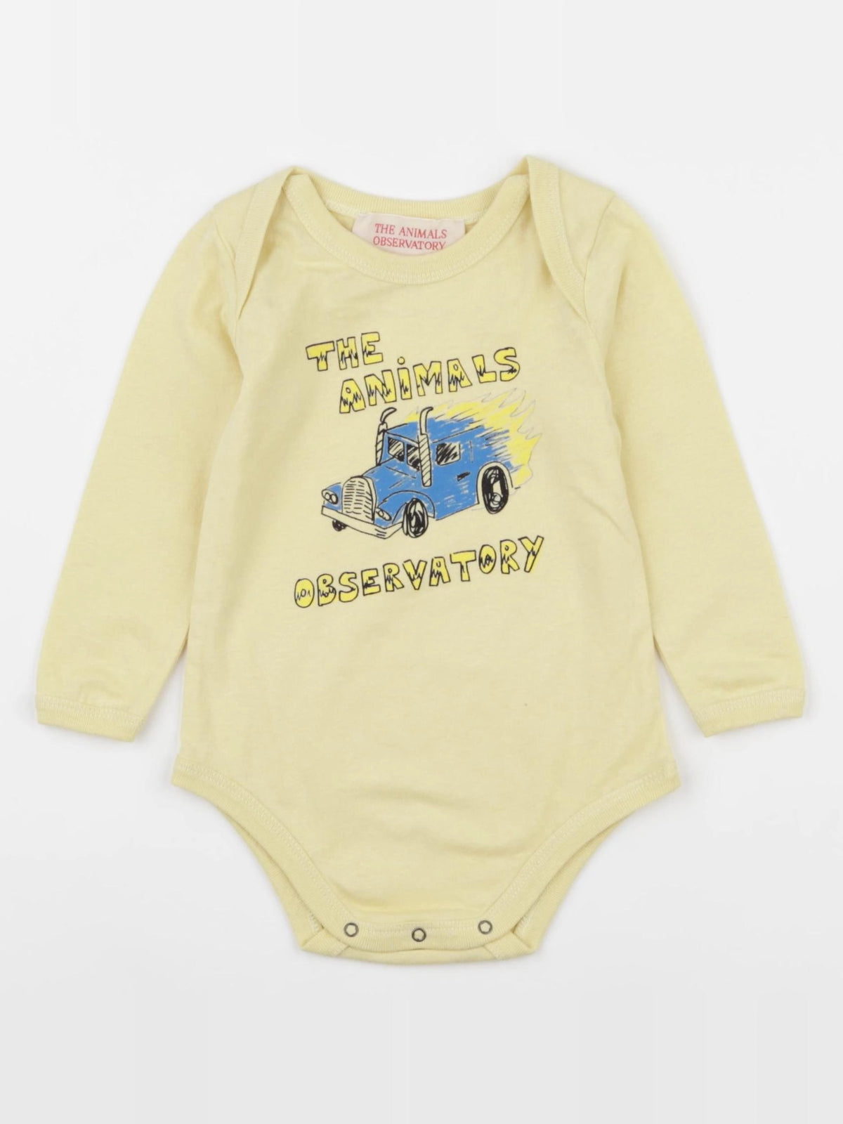 The animals observatory - body jaune - 6 mois