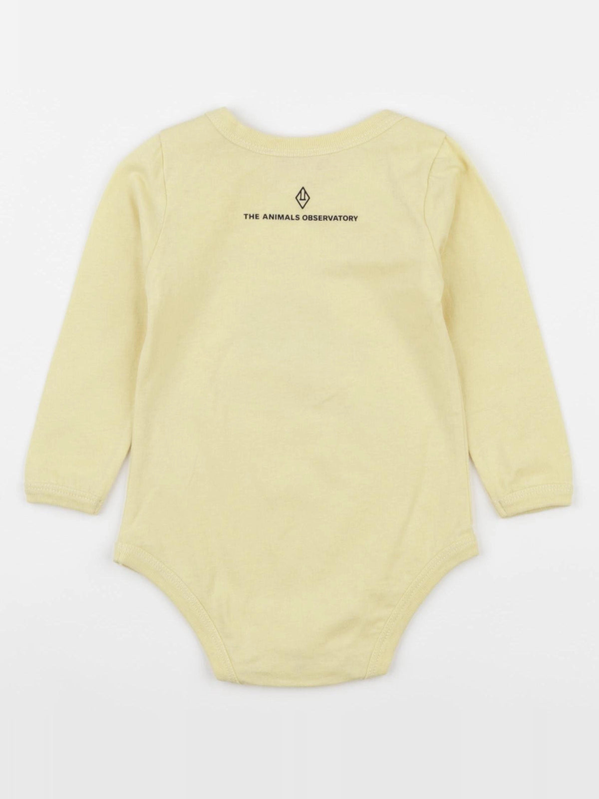The animals observatory - body jaune - 6 mois