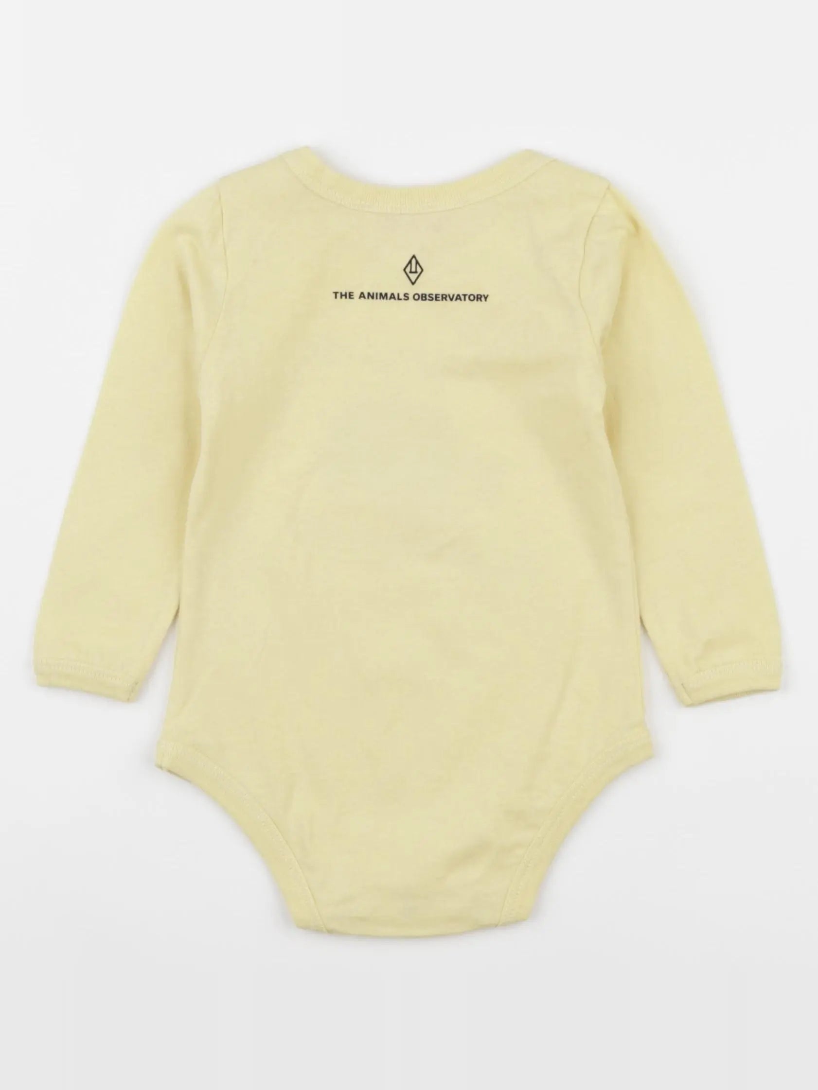 The animals observatory - body jaune - 6 mois