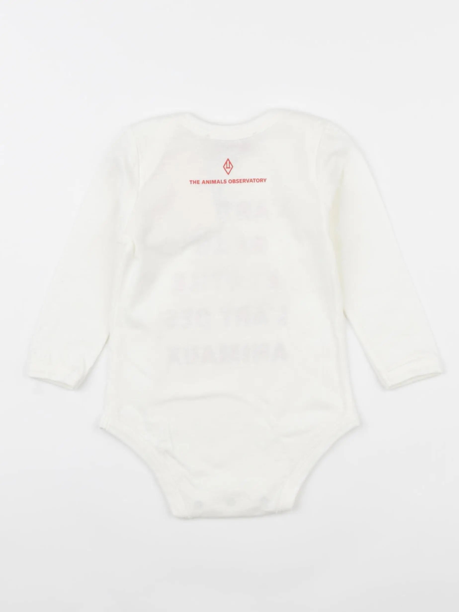 The animals observatory - body blanc - 6 mois