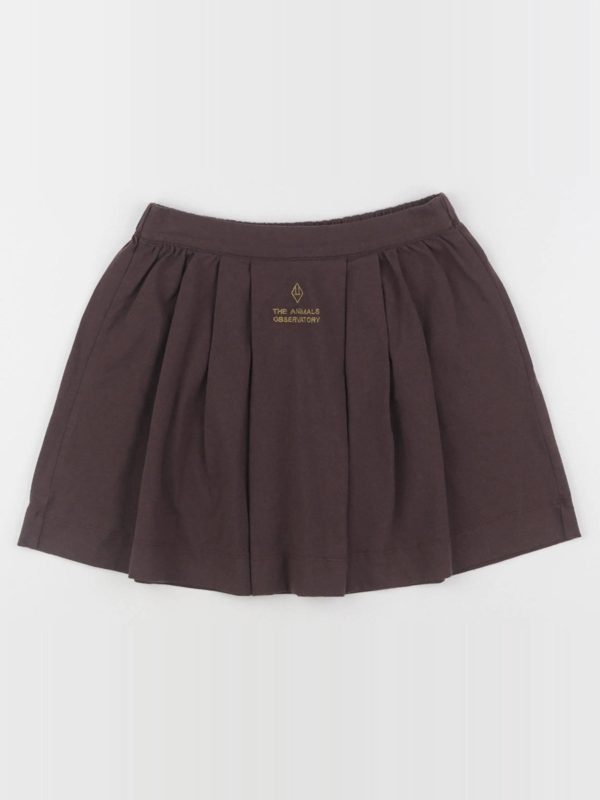The animals observatory - jupe marron - 8 ans