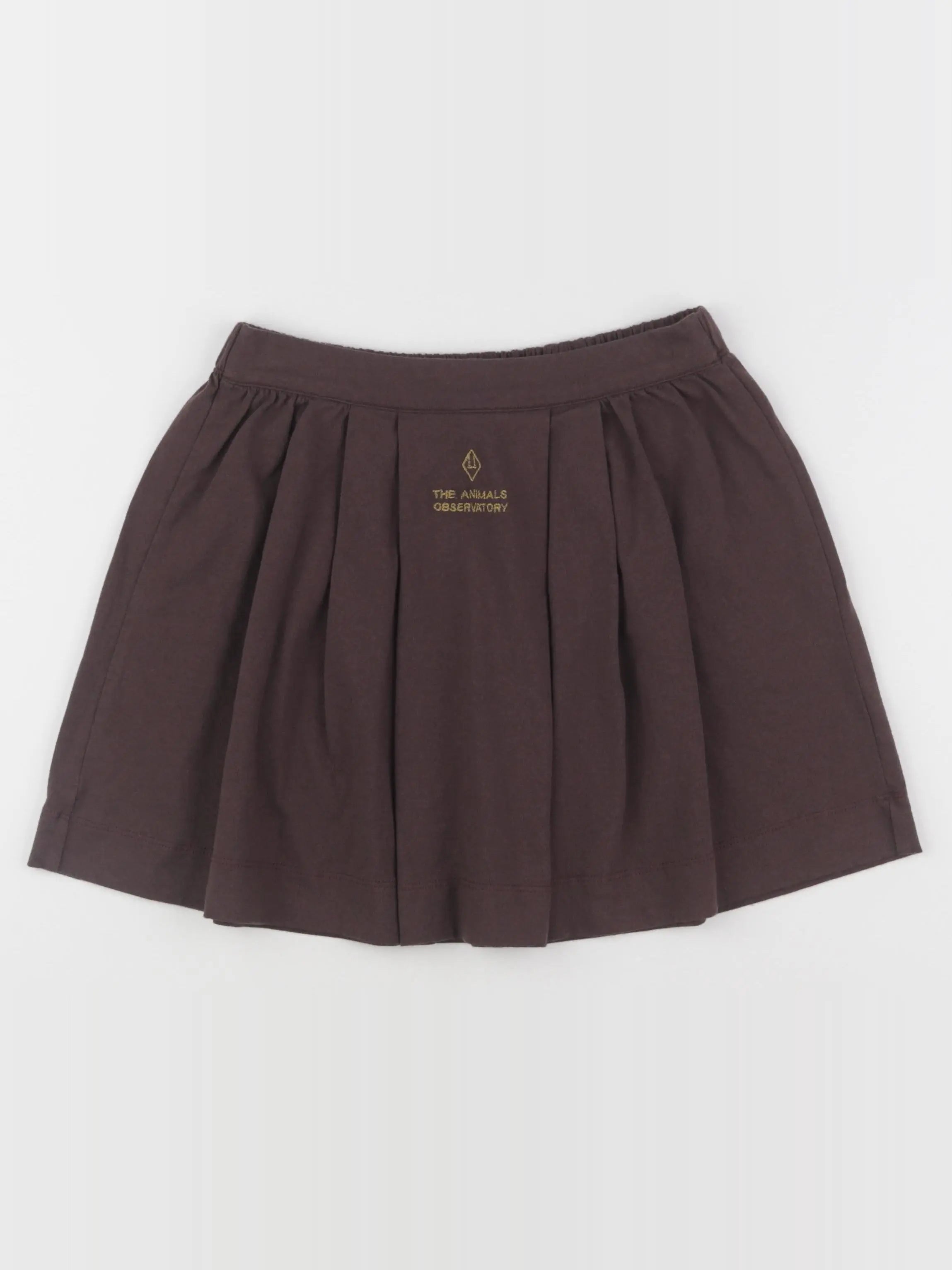 The animals observatory - jupe marron - 8 ans