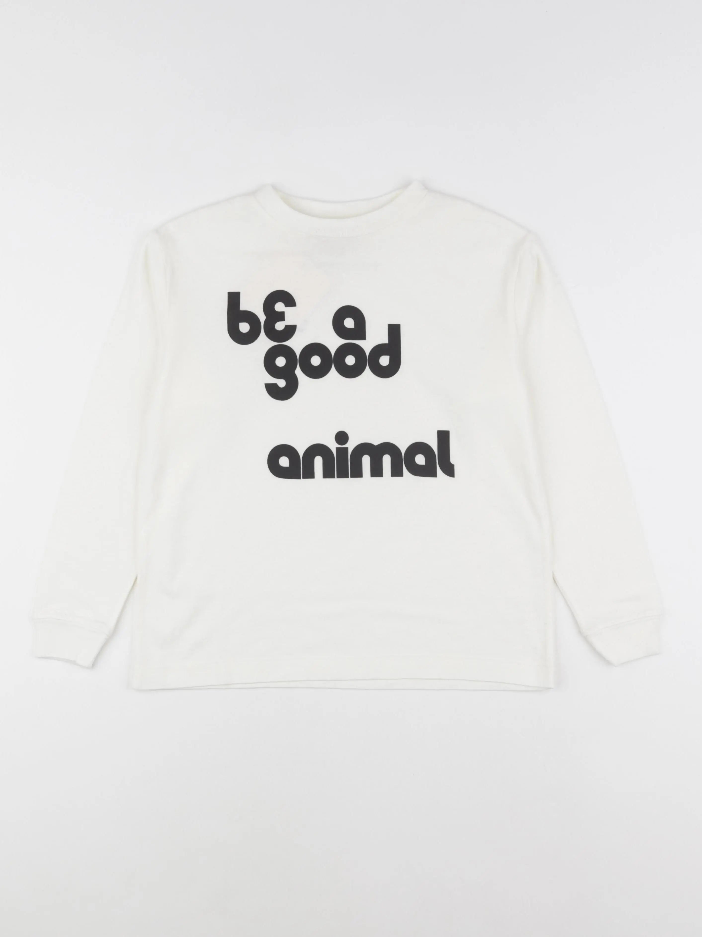The animals observatory - tee-shirt blanc - 8 ans
