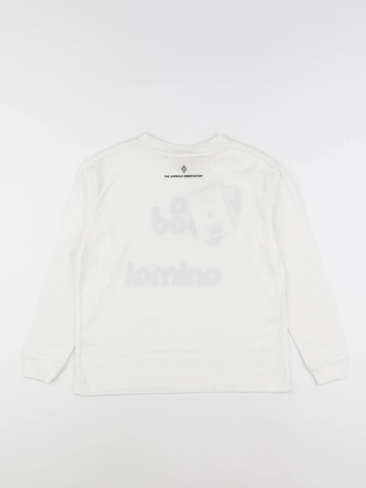 The animals observatory - tee-shirt blanc - 8 ans