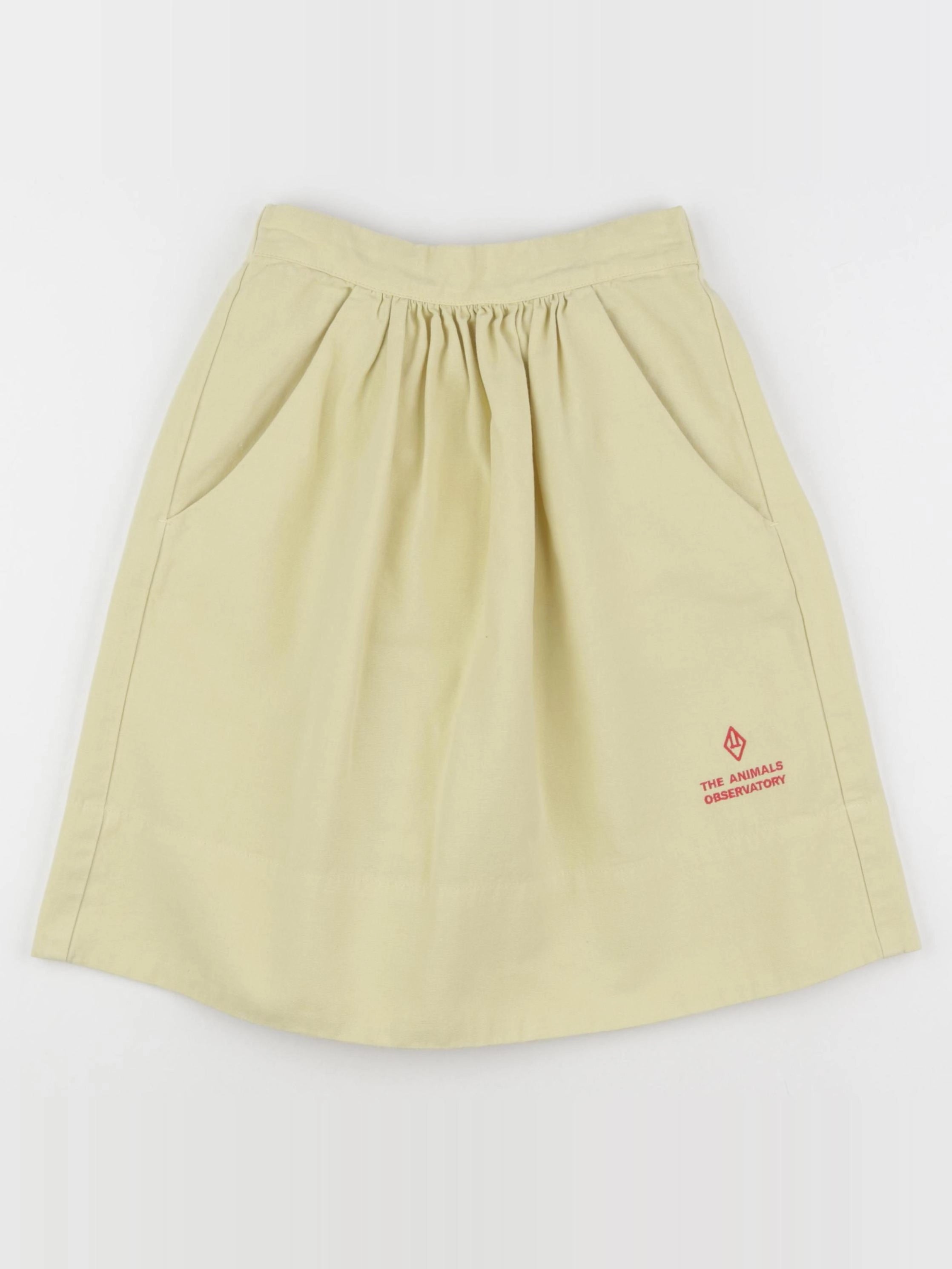 The animals observatory - jupe jaune - 8 ans