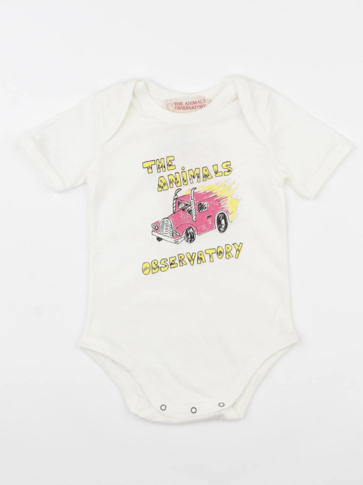 The animals observatory - body beige - 6 mois