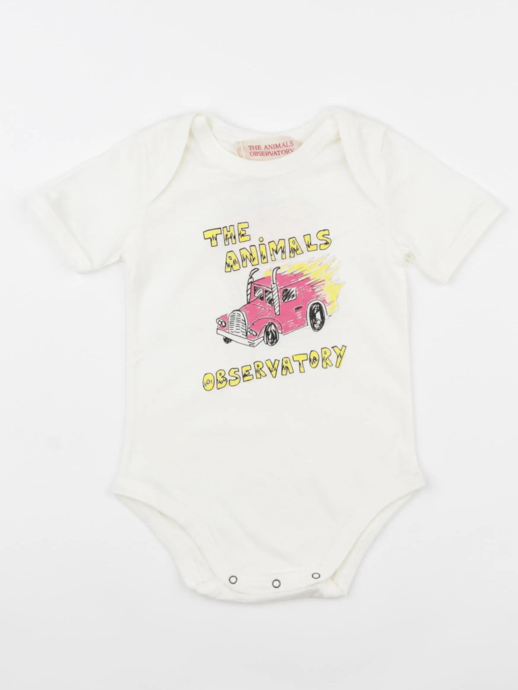 The animals observatory - body beige - 6 mois