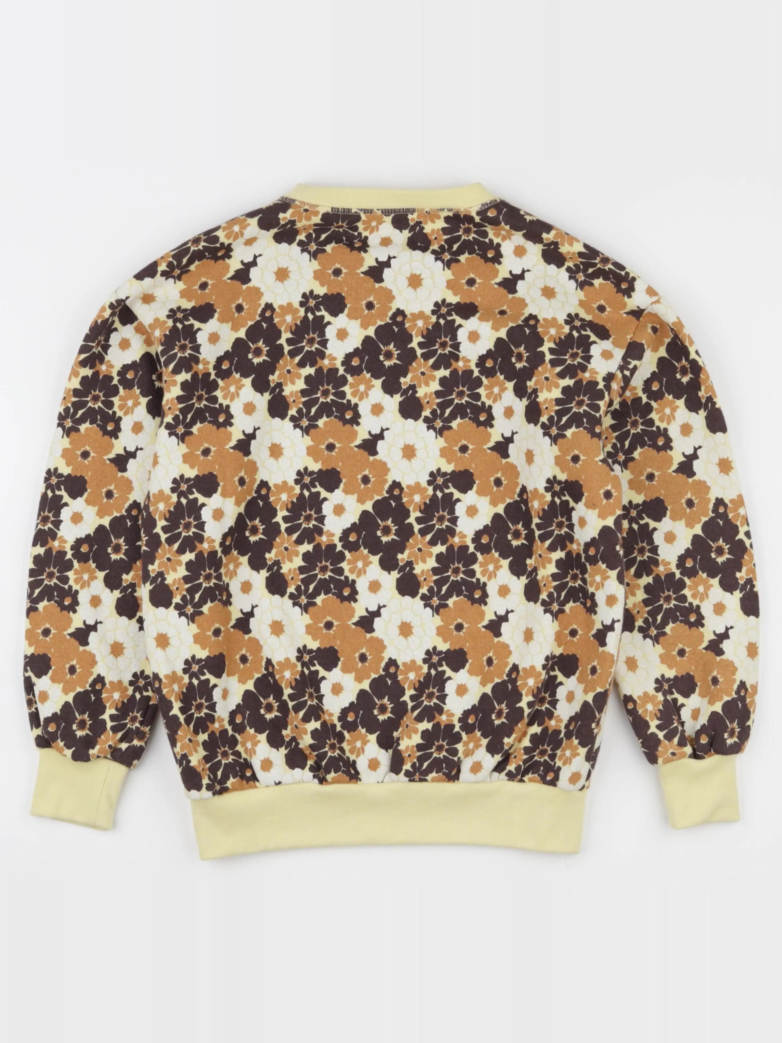 The animals observatory - sweat marron - 8 ans