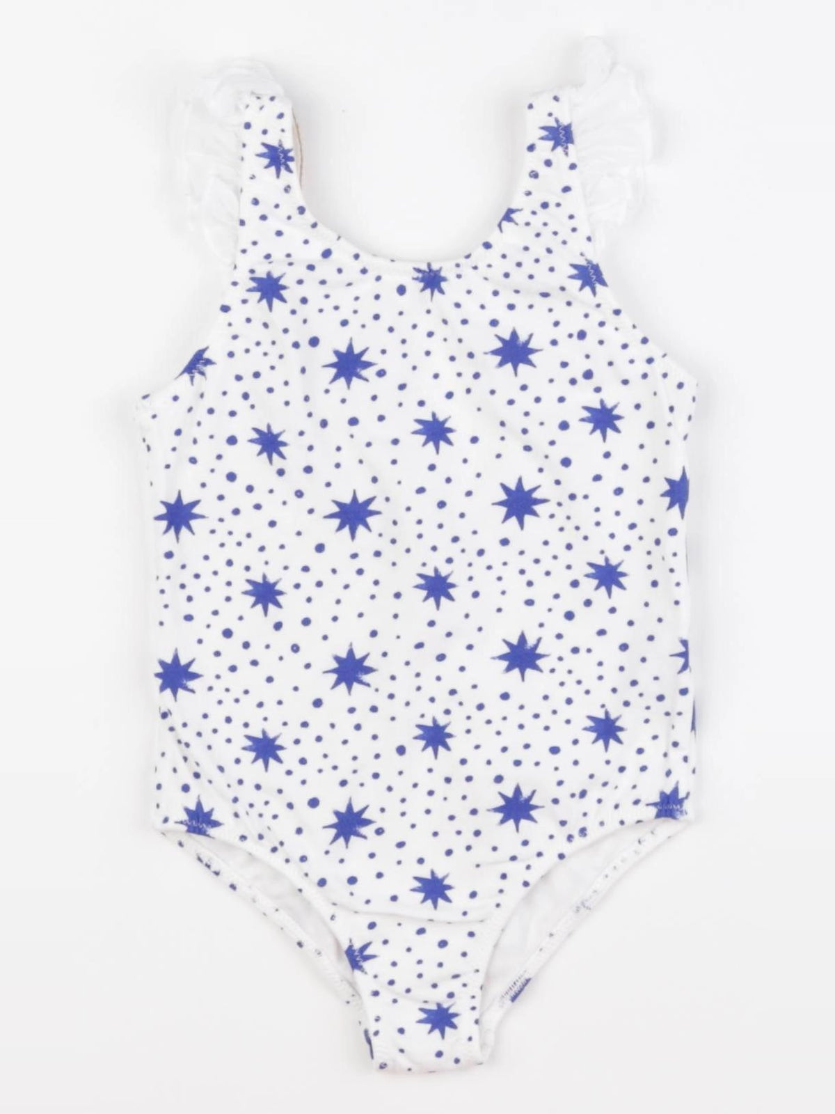 Buho - maillot de bain bleu, blanc - 4 ans