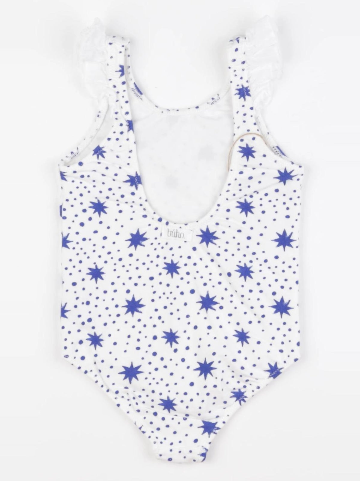 Buho - maillot de bain bleu, blanc - 4 ans