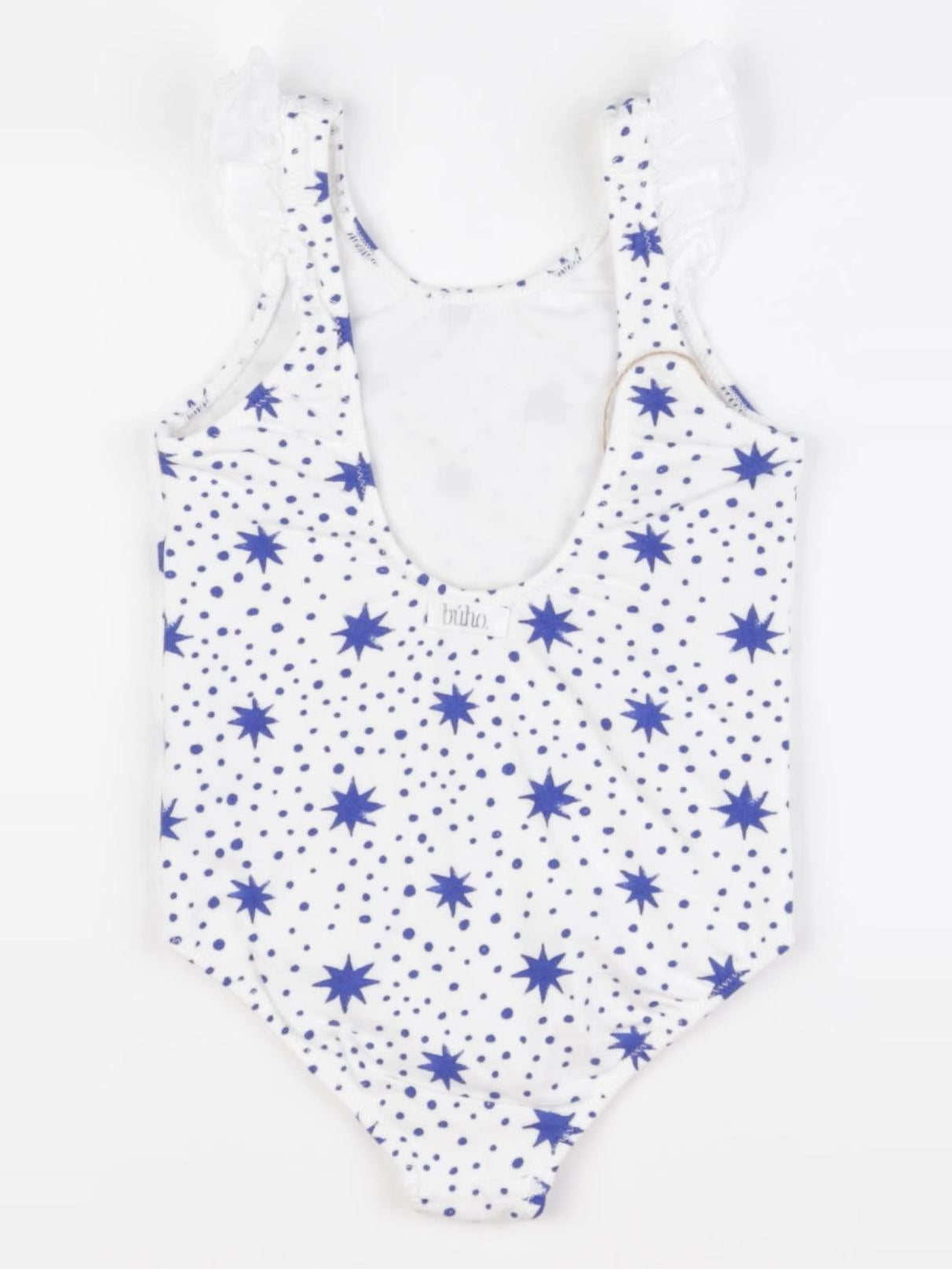 Buho - maillot de bain bleu, blanc - 4 ans