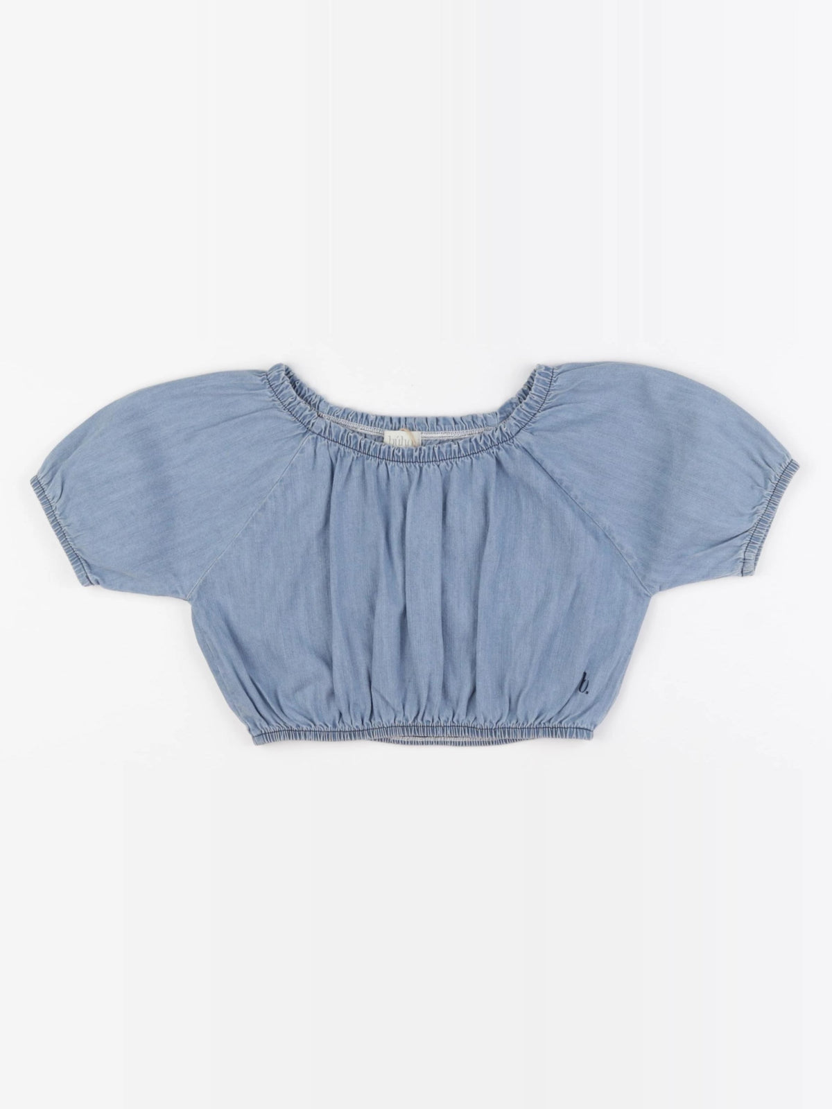 Buho - blouse bleu - 8 ans